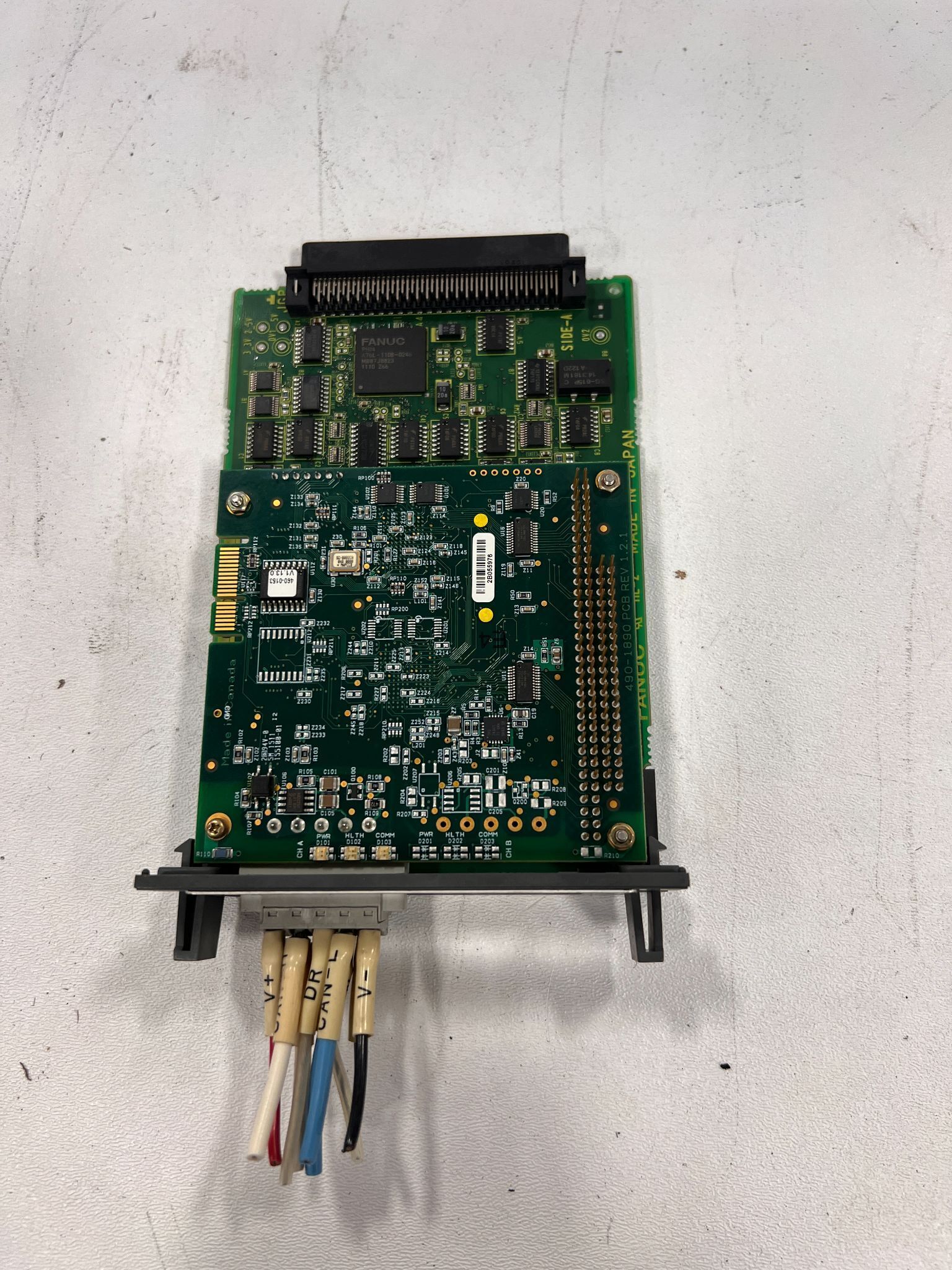FANUC EE-577-040-001 PC BOARD MODULE DUAL USED 1