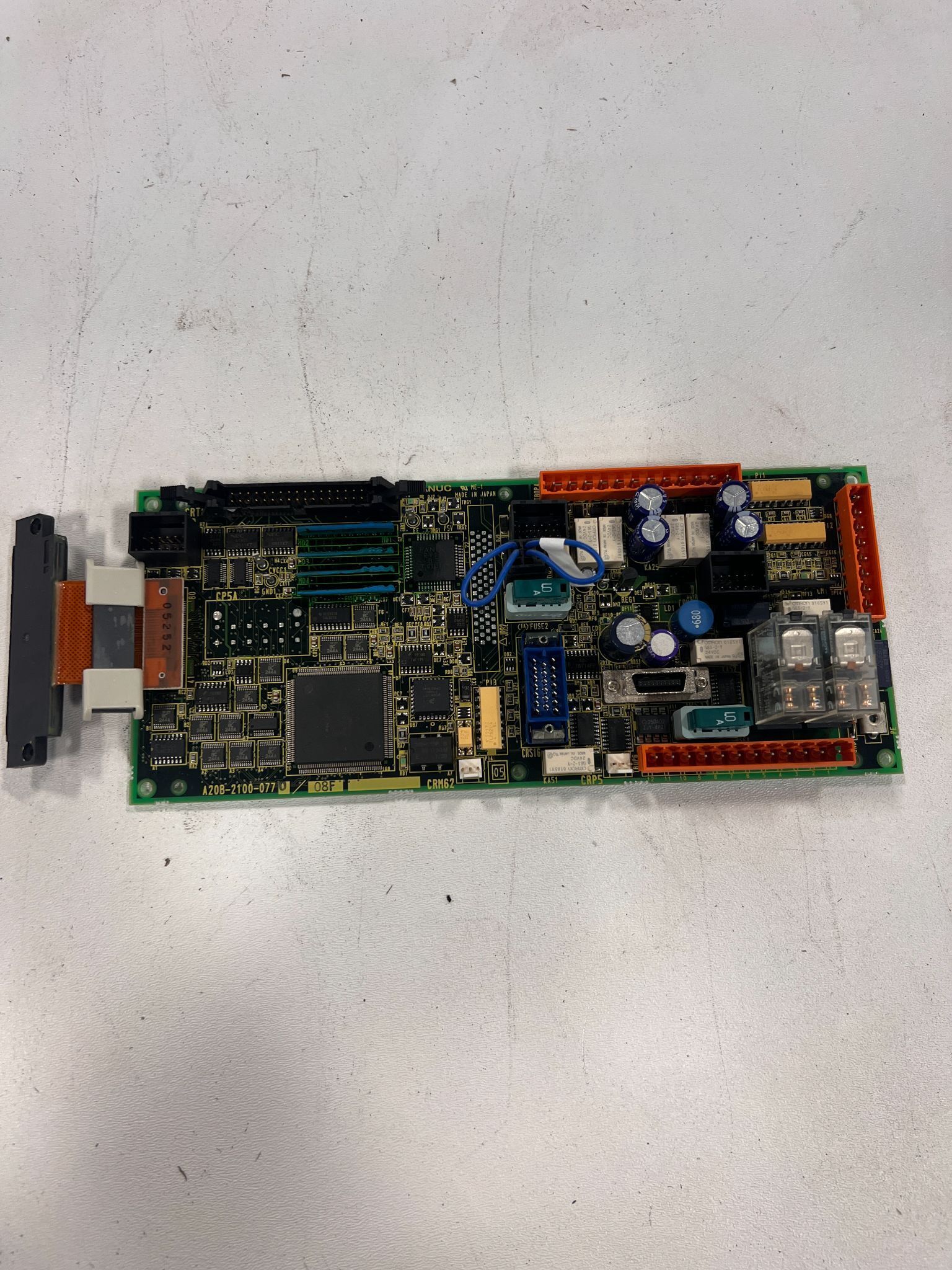 FANUC A20B-2100-077 OPERATOR PANEL PC BOARD USED 1