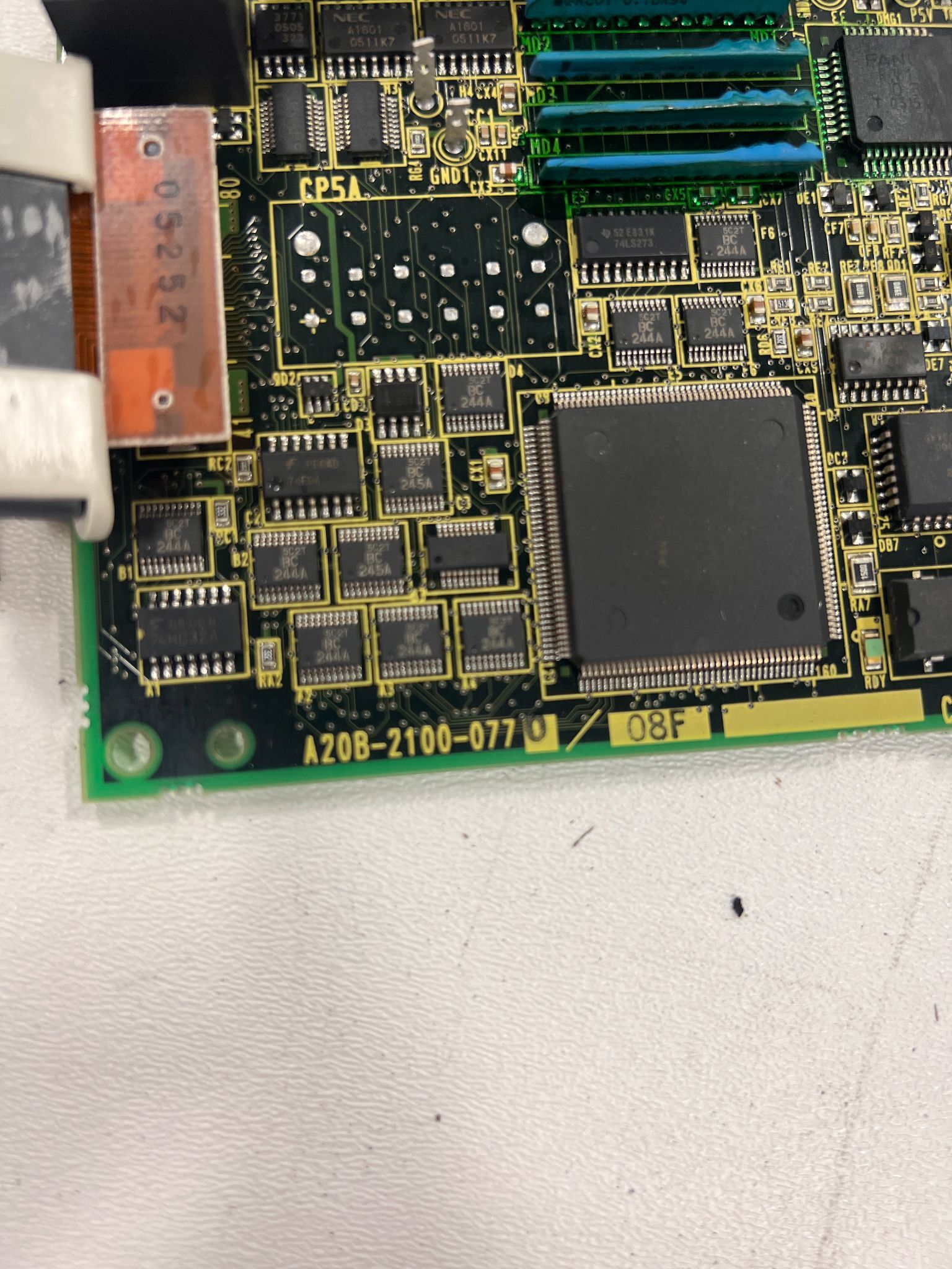 FANUC A20B-2100-077 OPERATOR PANEL PC BOARD USED 2