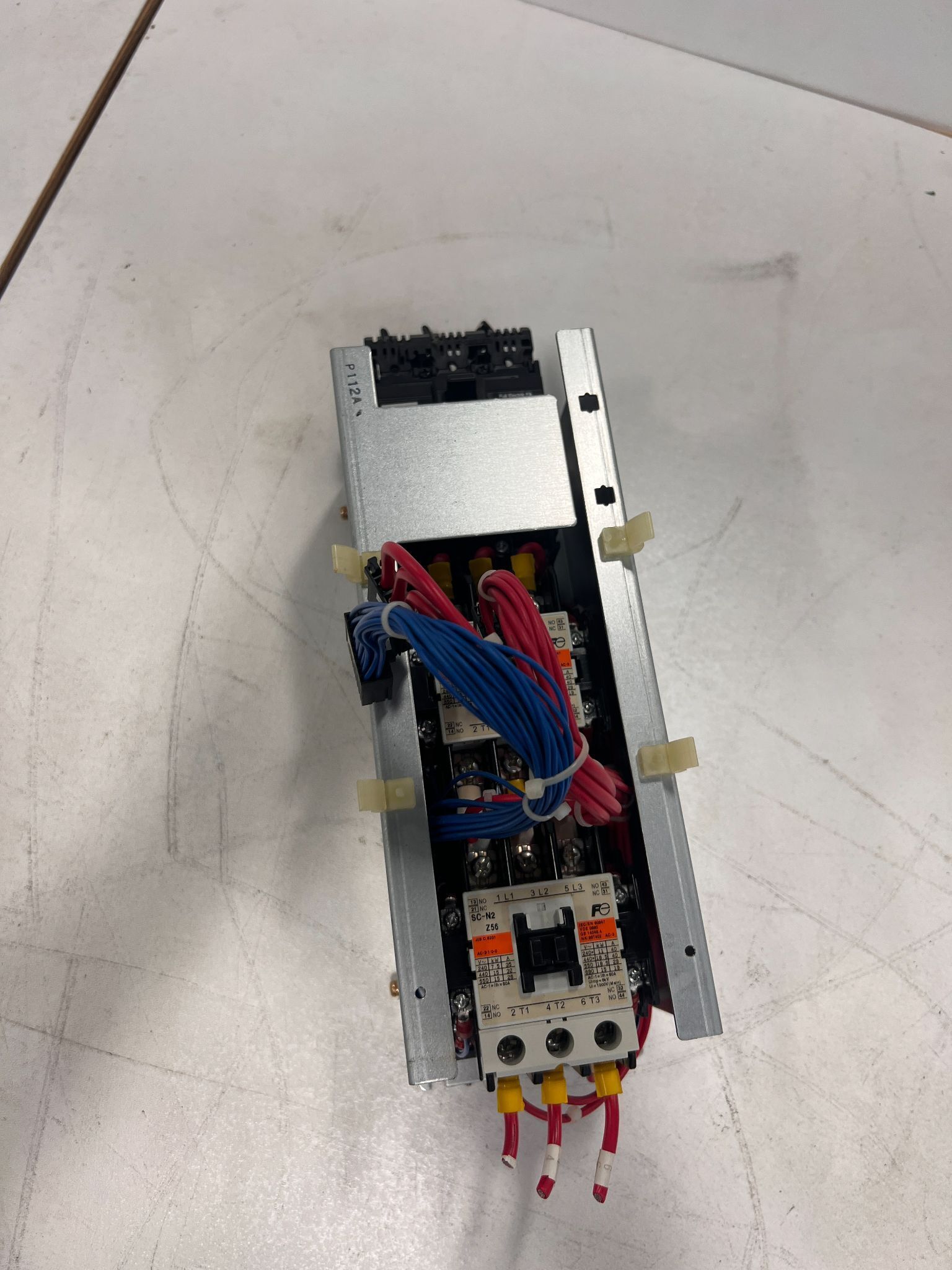 FANUC A05B-2502-C400 POWER SUPPLY STOP UNIT USED 2