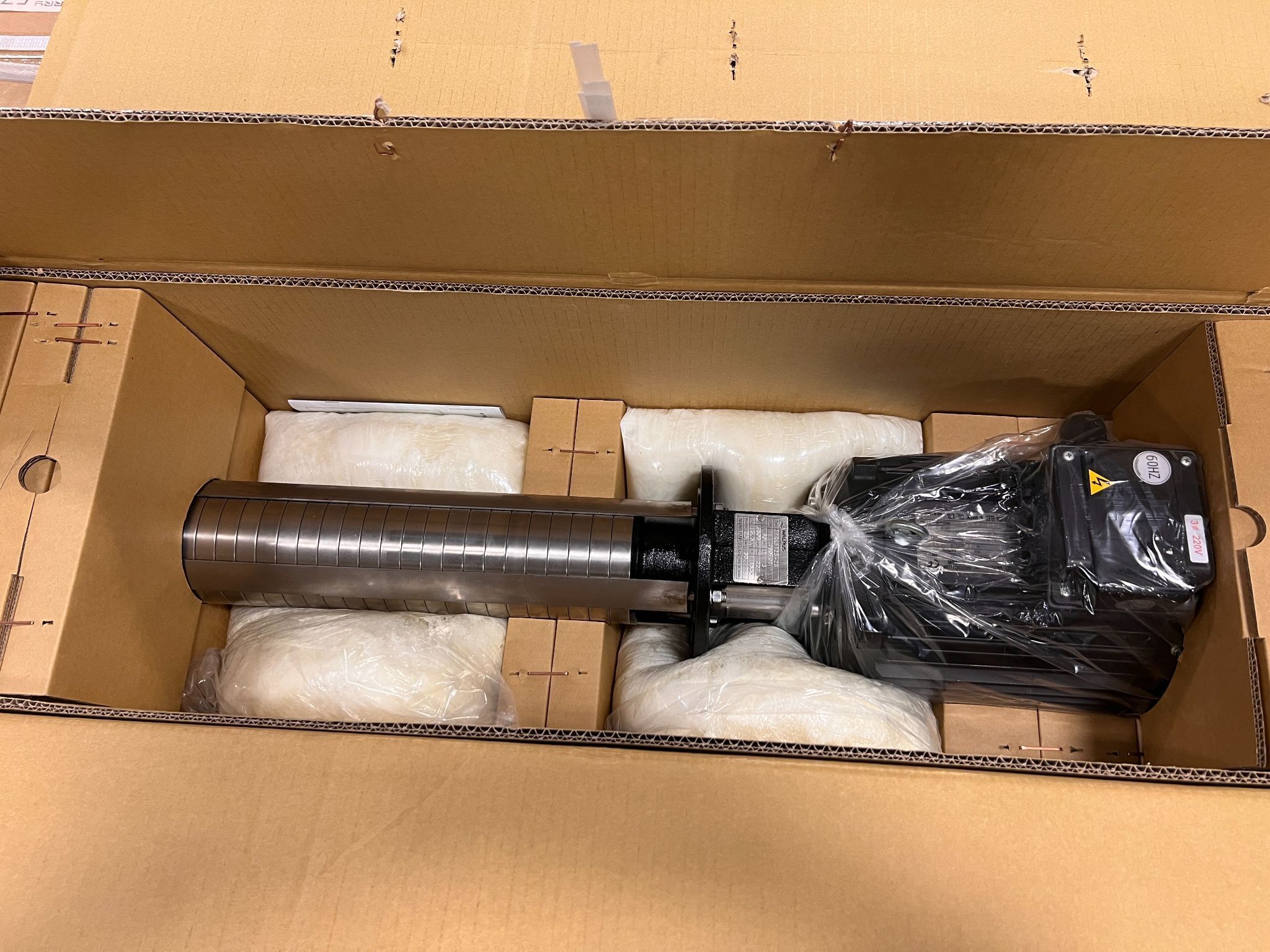 WALRUS TPRK3T23-23 IMMERSIBLE PUMP NEW 0