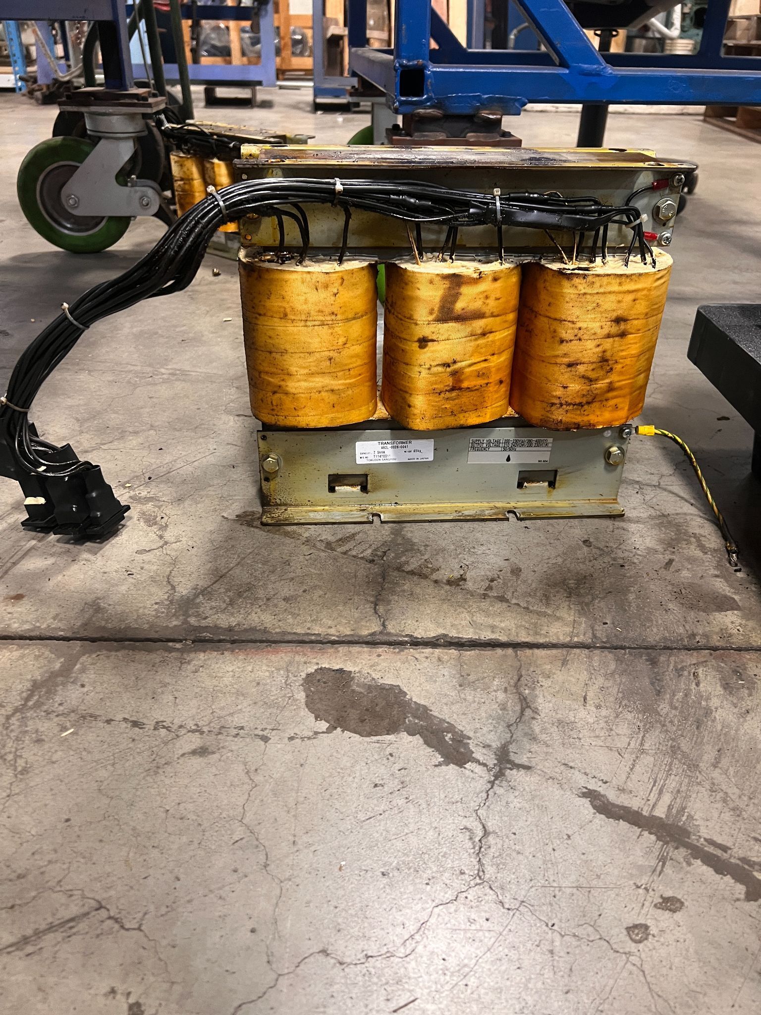 FANUC A80L-0026-0041 TRANSFORMER USED 1