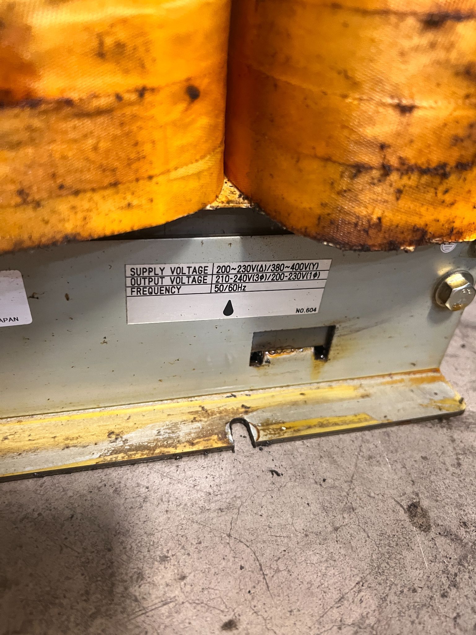 FANUC A80L-0026-0041 TRANSFORMER USED 2