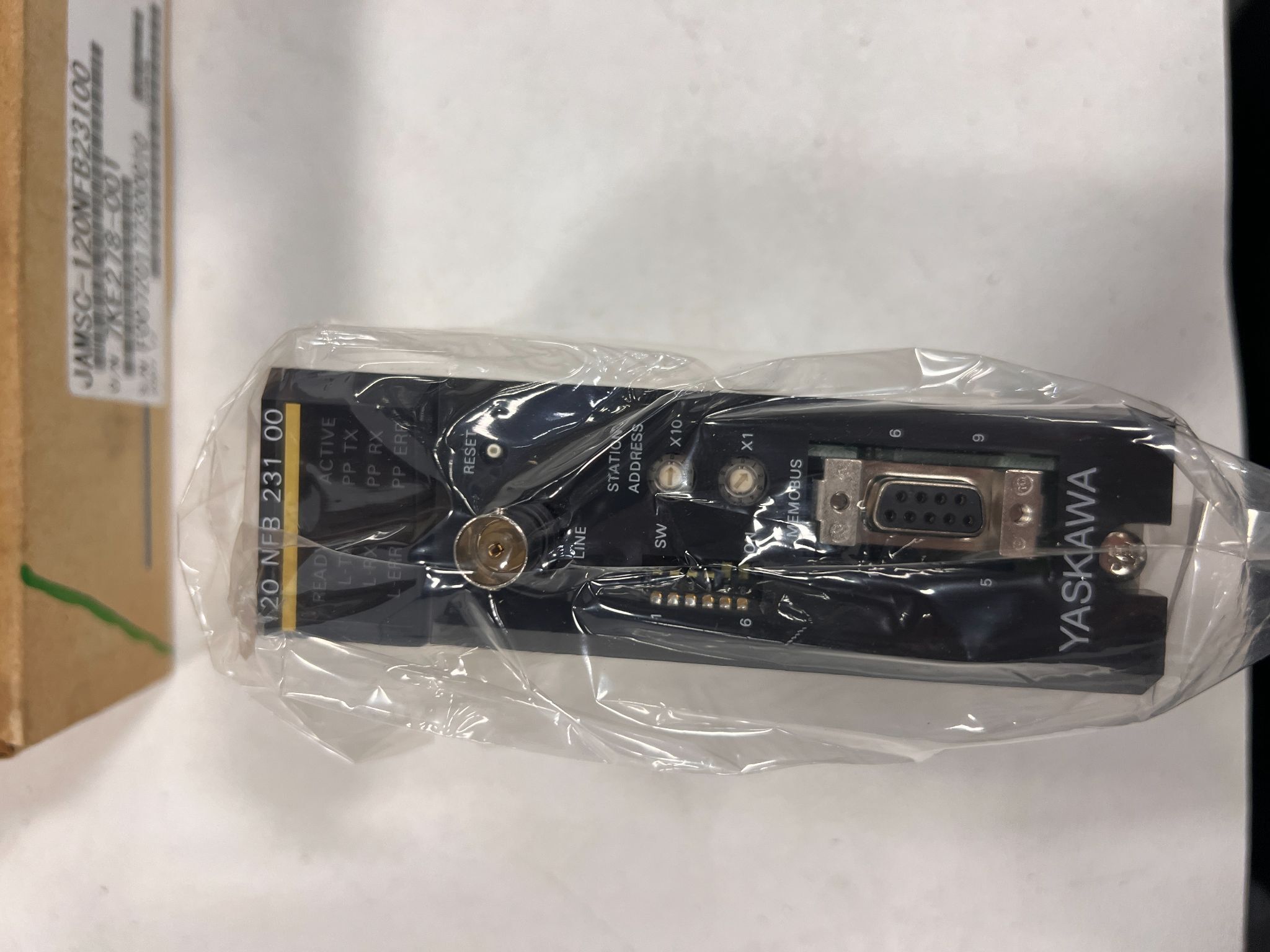 YASKAWA JAMSC-120NFB23100 I/O MODULE NEW WITH BOX 2