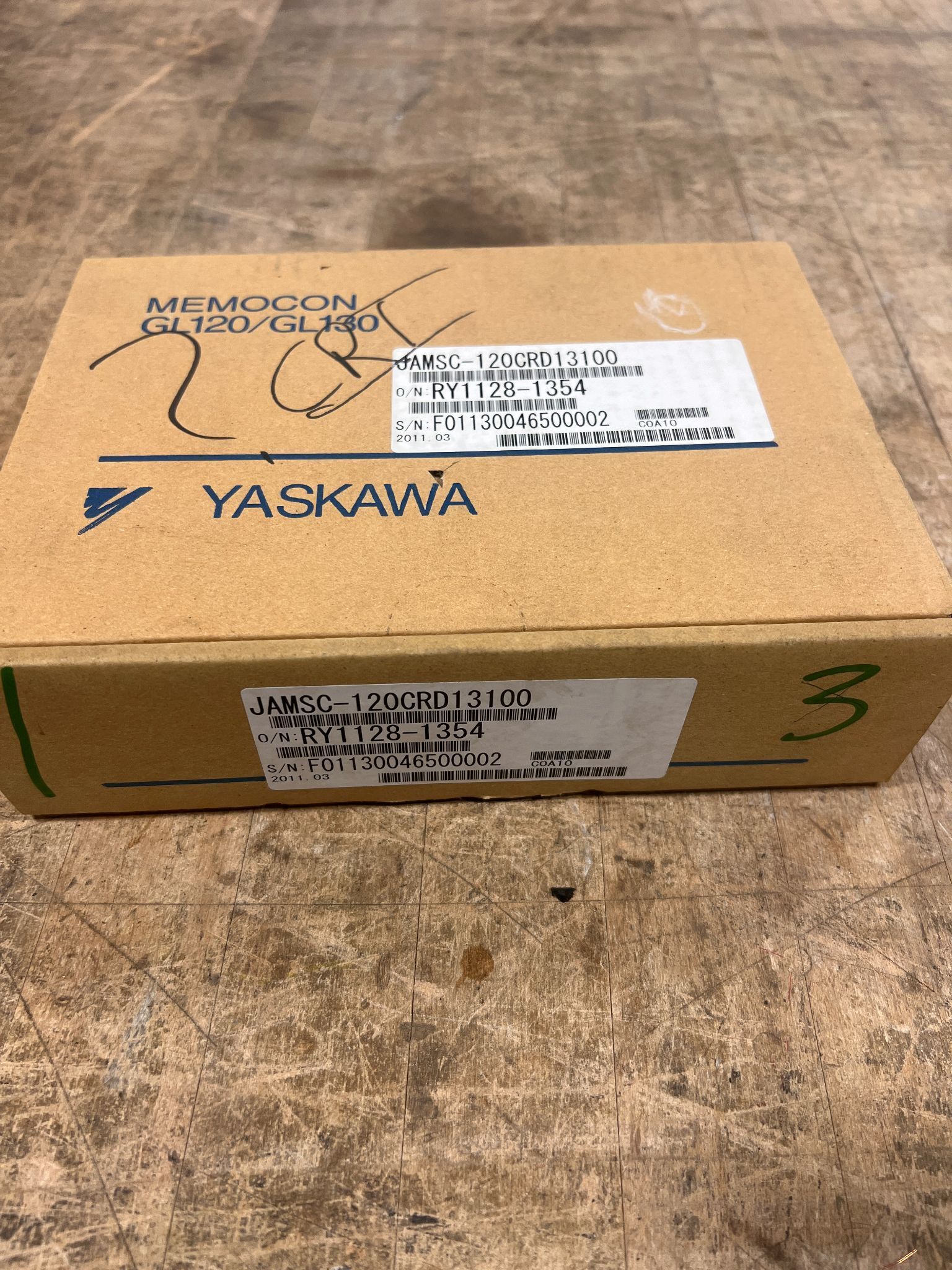 YASKAWA JAMSC-120CRD13100 I/O MODULE NEW WITH BOX 1