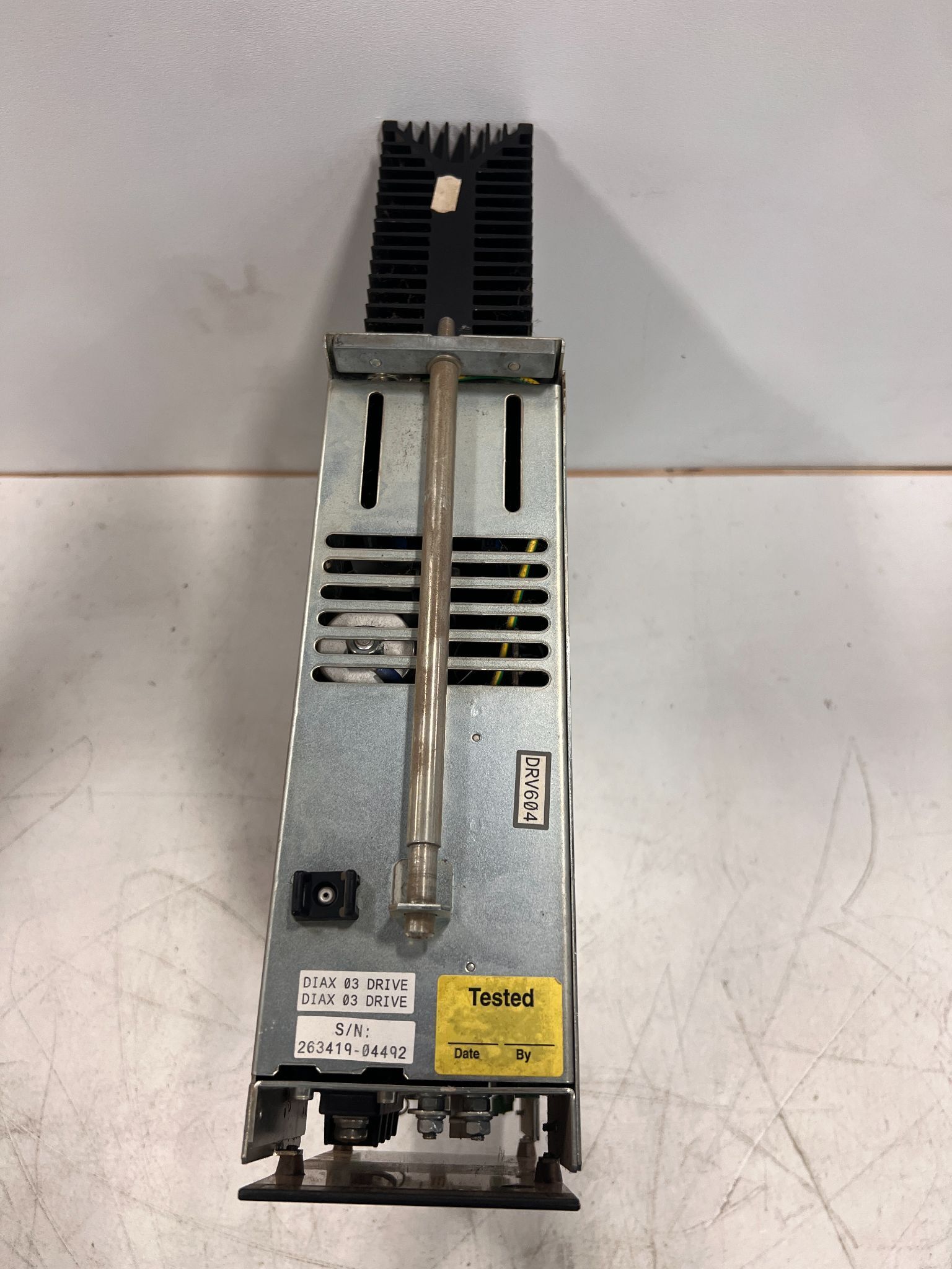 INDRAMAT DDS02.2-A200-B DIGITAL AC SERVO DRIVE USED 1
