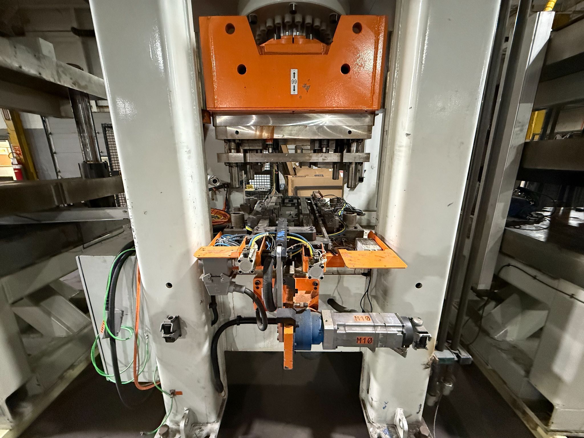 NUMALLIANCE MIB PRESS w/ Hydraulic Pump and Reservoir System USED 1