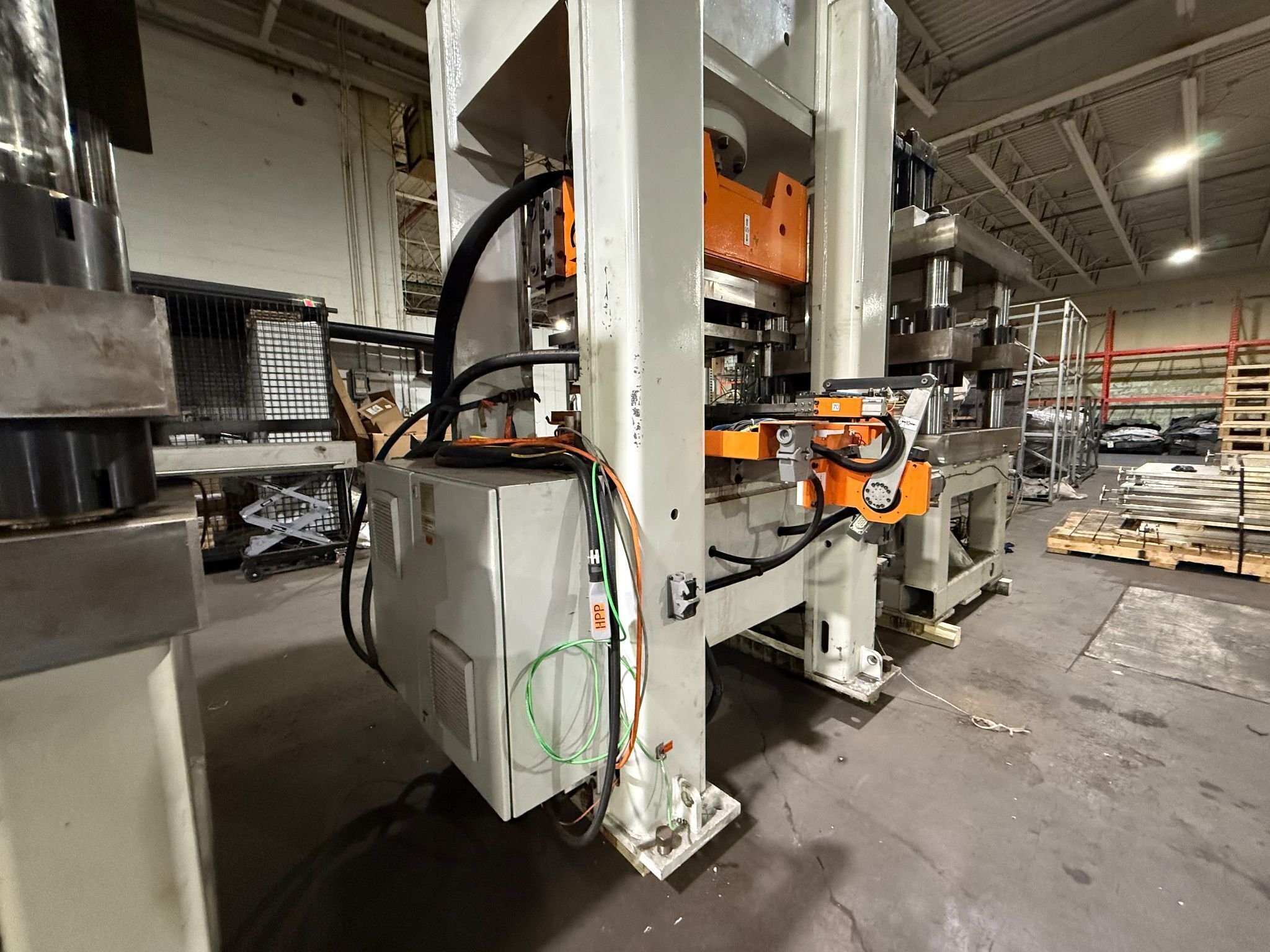 NUMALLIANCE MIB PRESS w/ Hydraulic Pump and Reservoir System USED 2