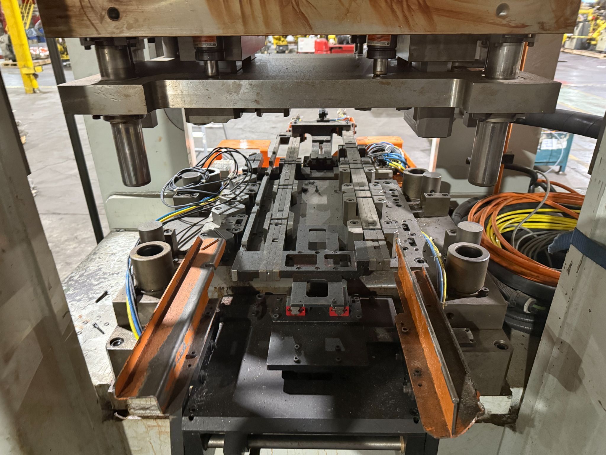 NUMALLIANCE MIB PRESS w/ Hydraulic Pump and Reservoir System USED 4