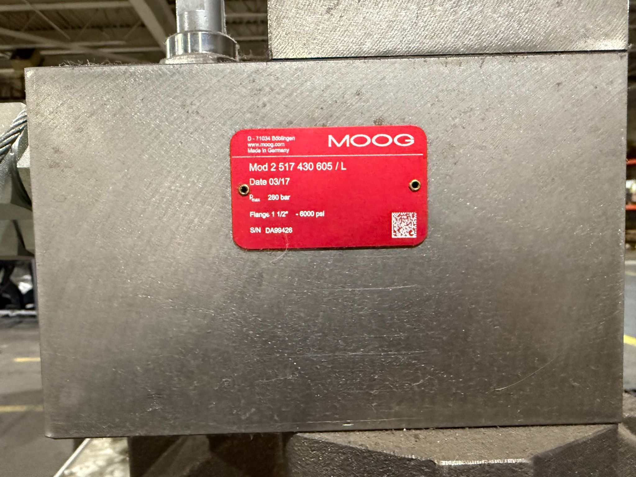 NUMALLIANCE MIB PRESS w/ Hydraulic Pump and Reservoir System USED 20