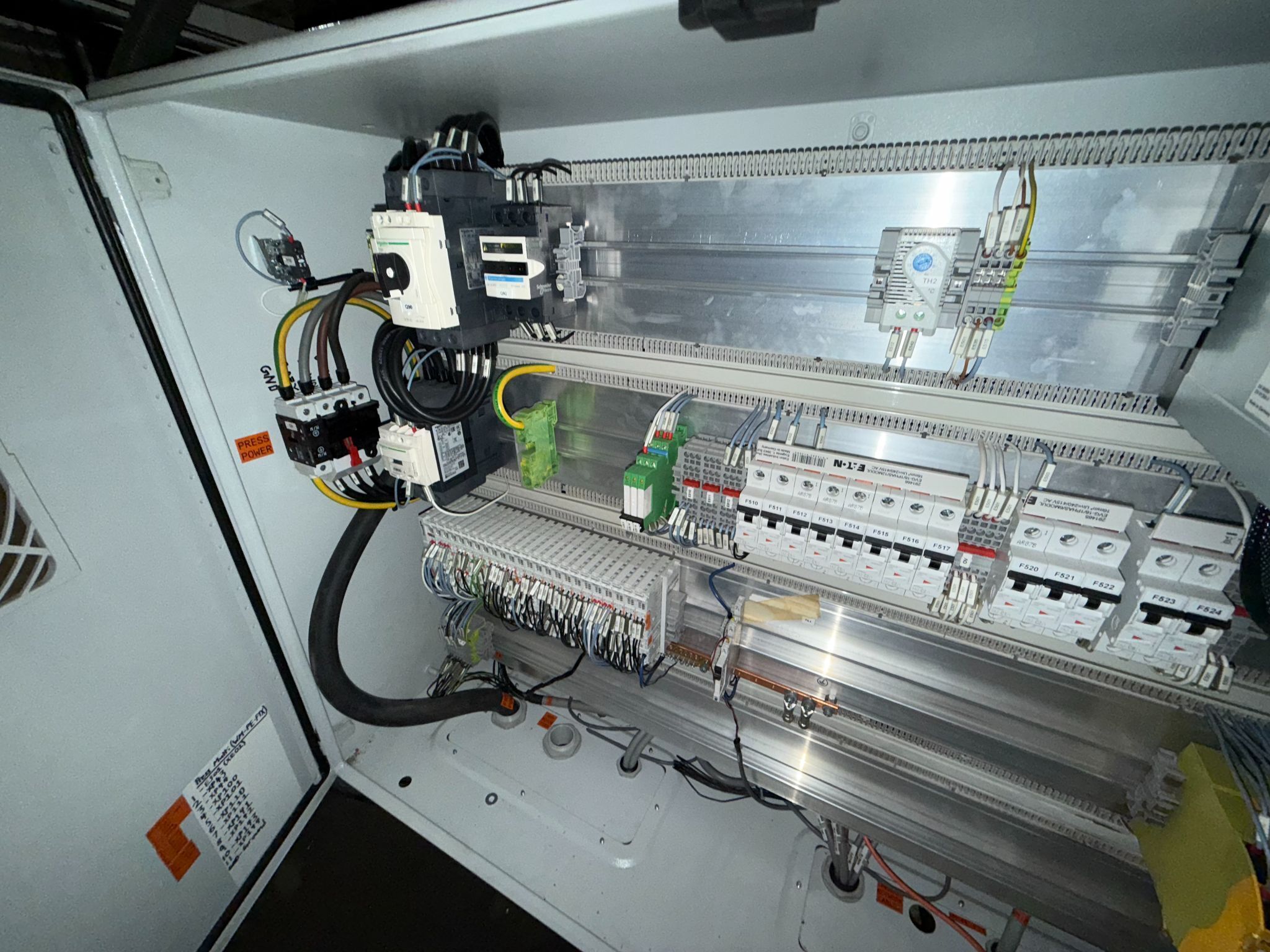 NUMALLIANCE MIB PRESS w/ Hydraulic Pump and Reservoir System USED 12
