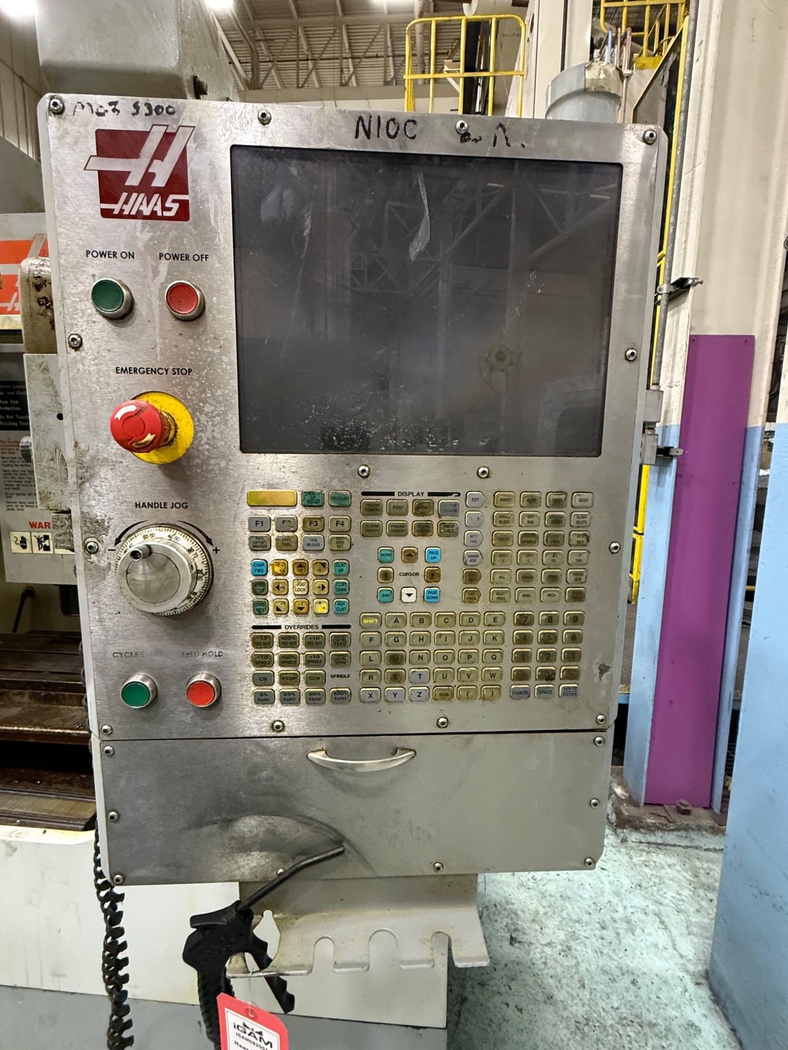 2008 HAAS VF-1B CNC VERTICAL MACHINING CENTER USED 1