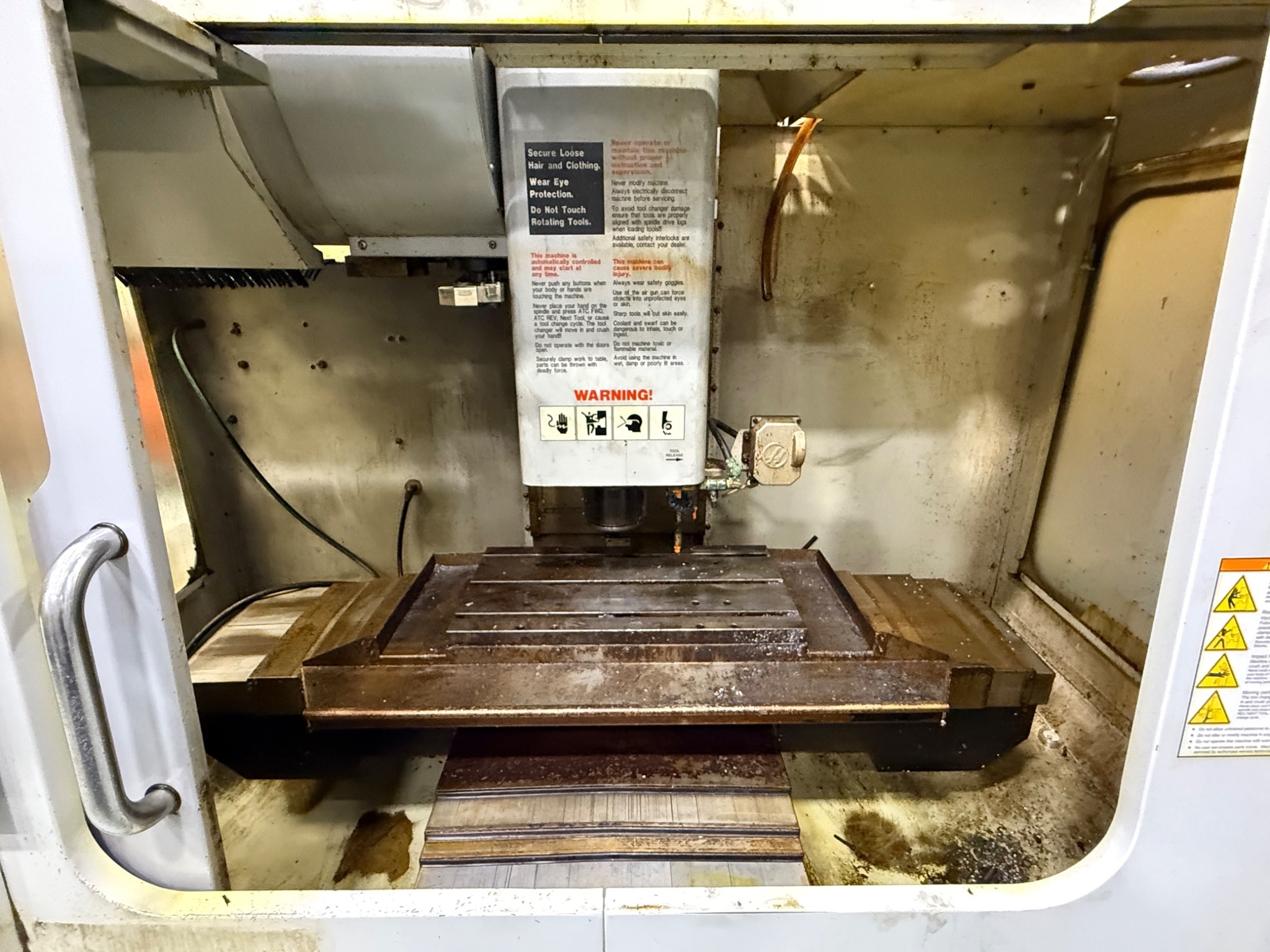2008 HAAS VF-1B CNC VERTICAL MACHINING CENTER USED 2
