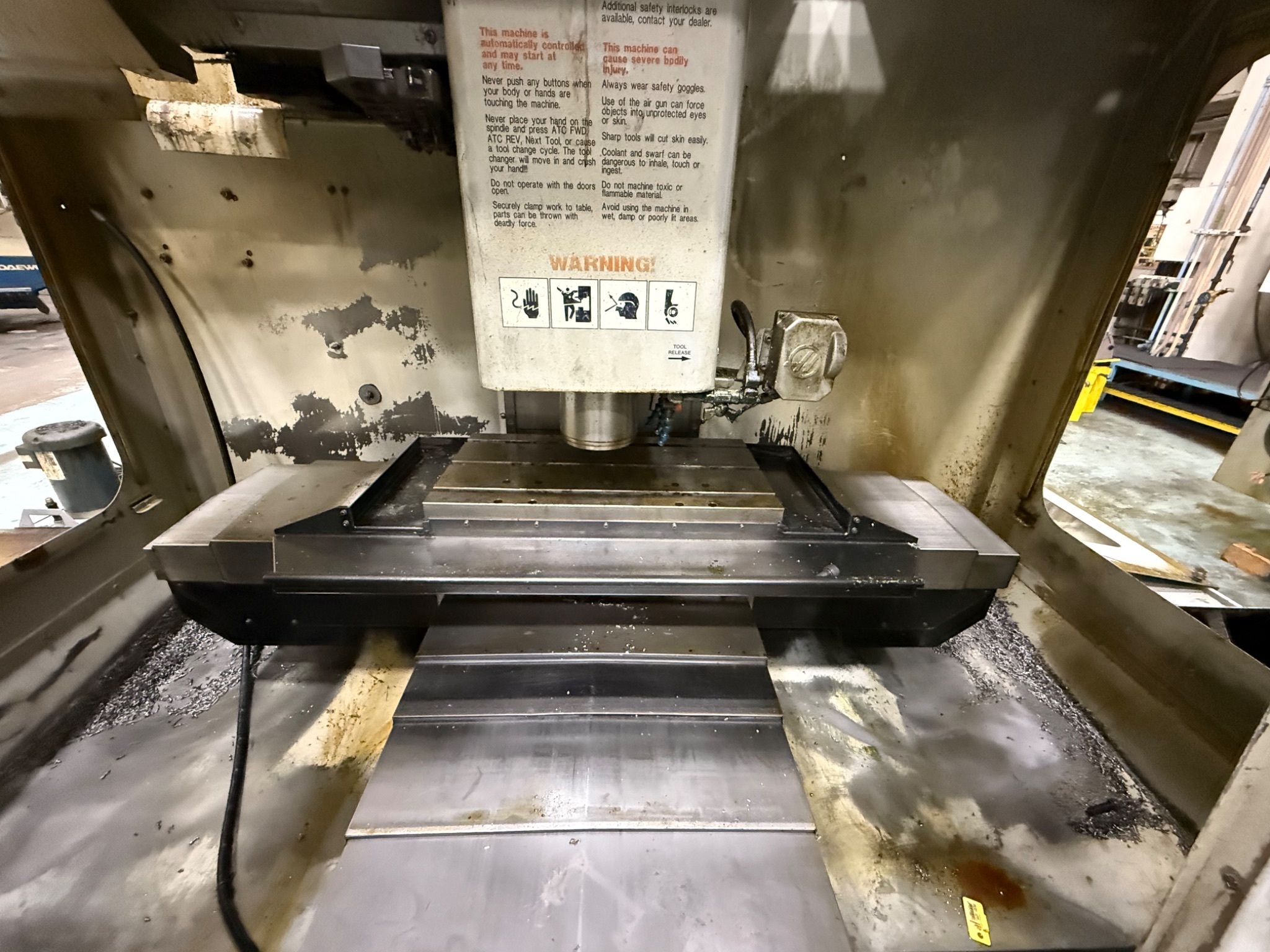 2008 HAAS VF-1B CNC VERTICAL MACHINING CENTER USED 2