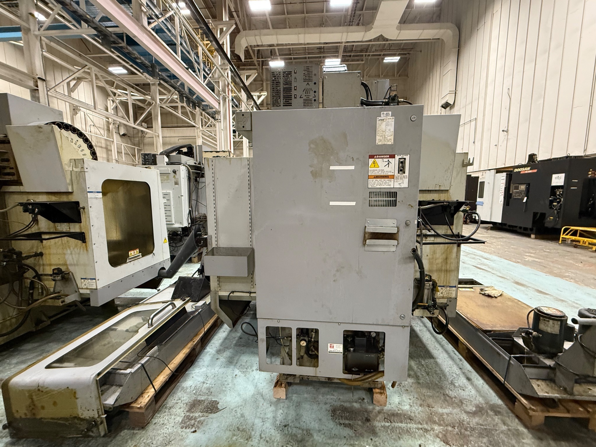 2008 HAAS VF-1B CNC VERTICAL MACHINING CENTER USED 4