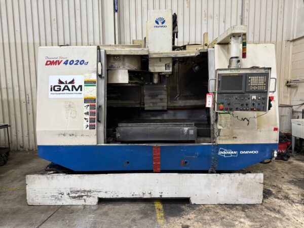 Used 2005 DOOSAN DMV-4020D Vertical Machining Centers IGAM0820004