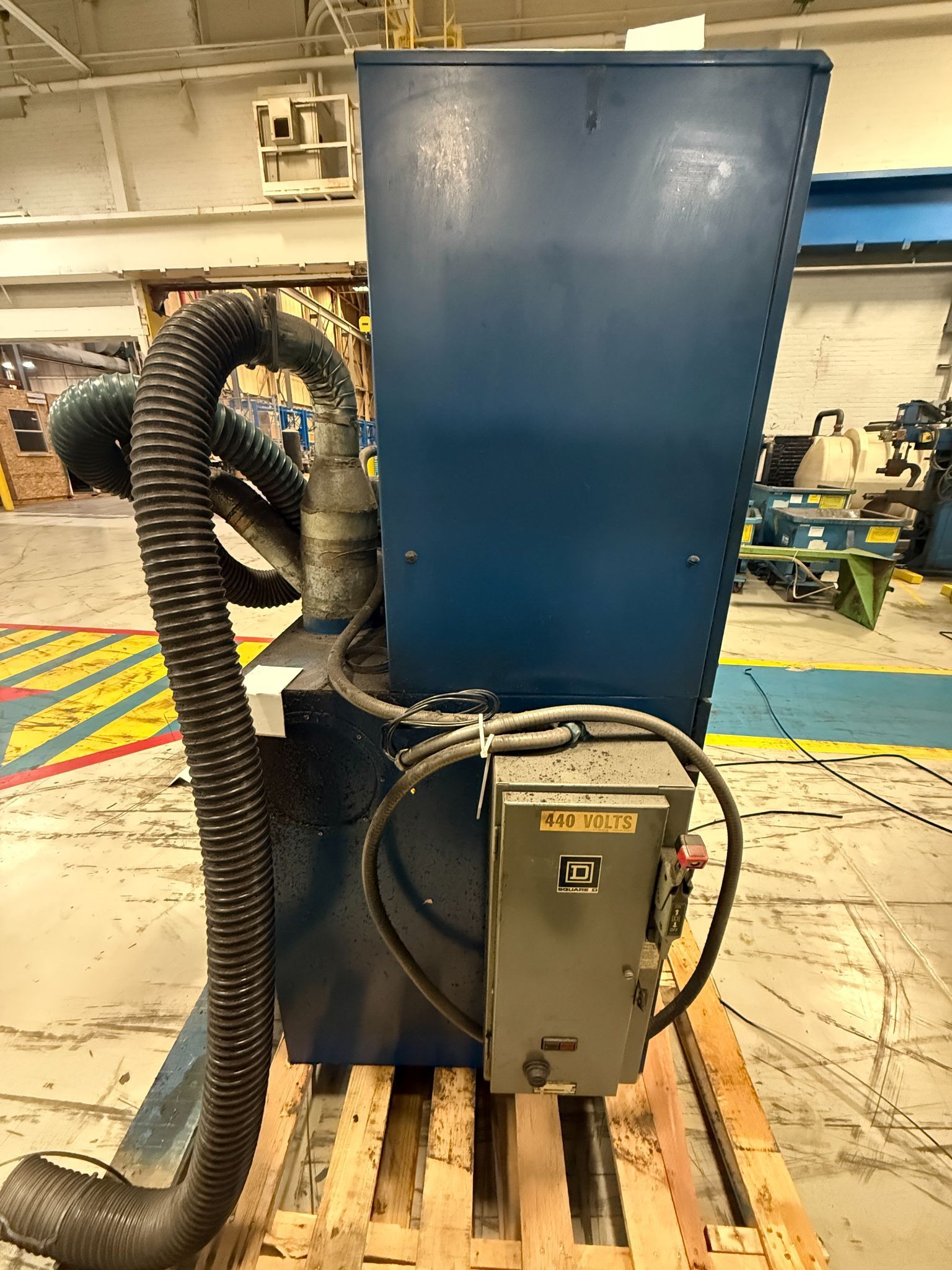 DONALDSON TORIT VS1200 DUST COLLLECTOR USED 3