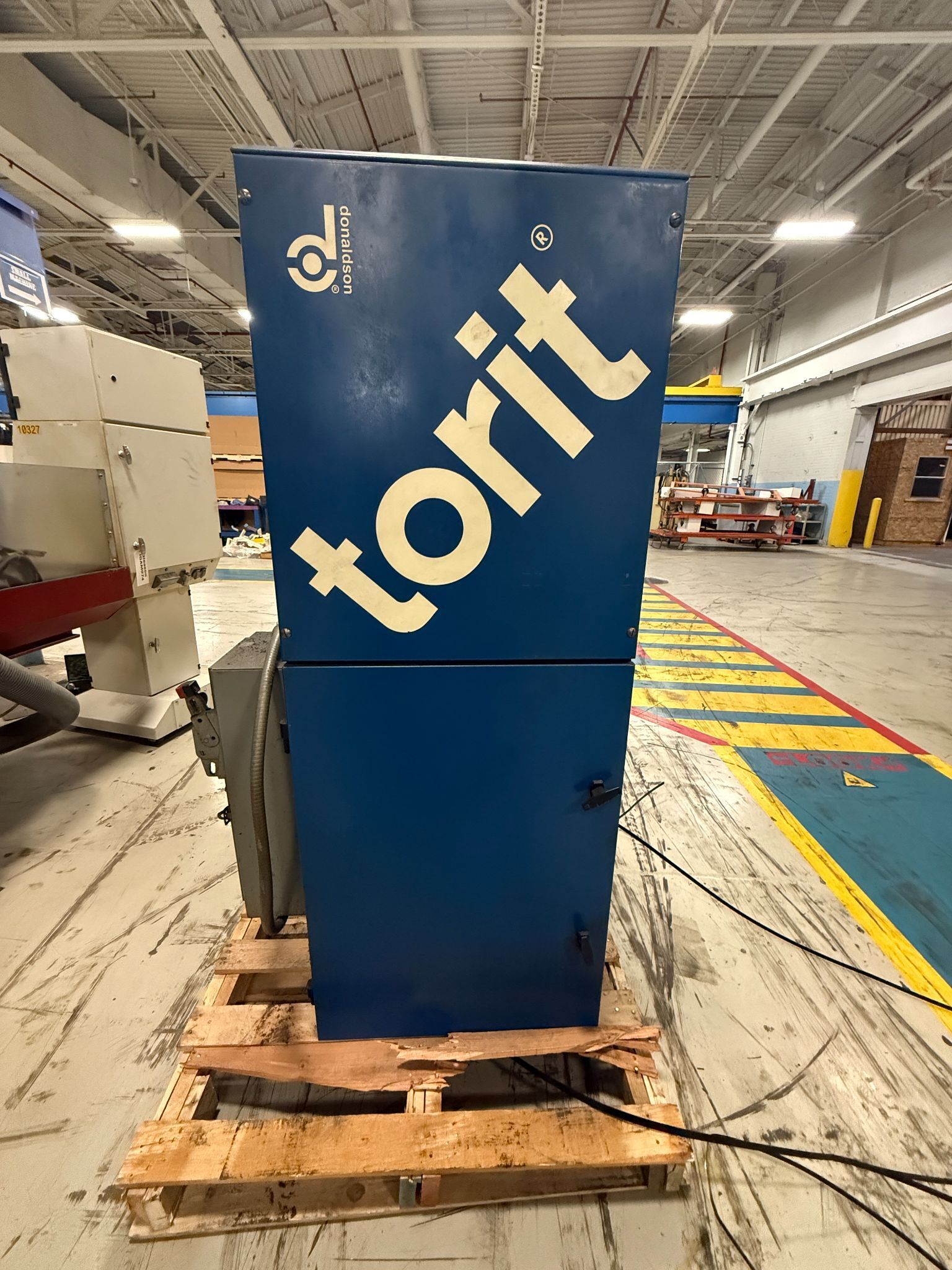 DONALDSON TORIT VS1200 DUST COLLLECTOR USED 0