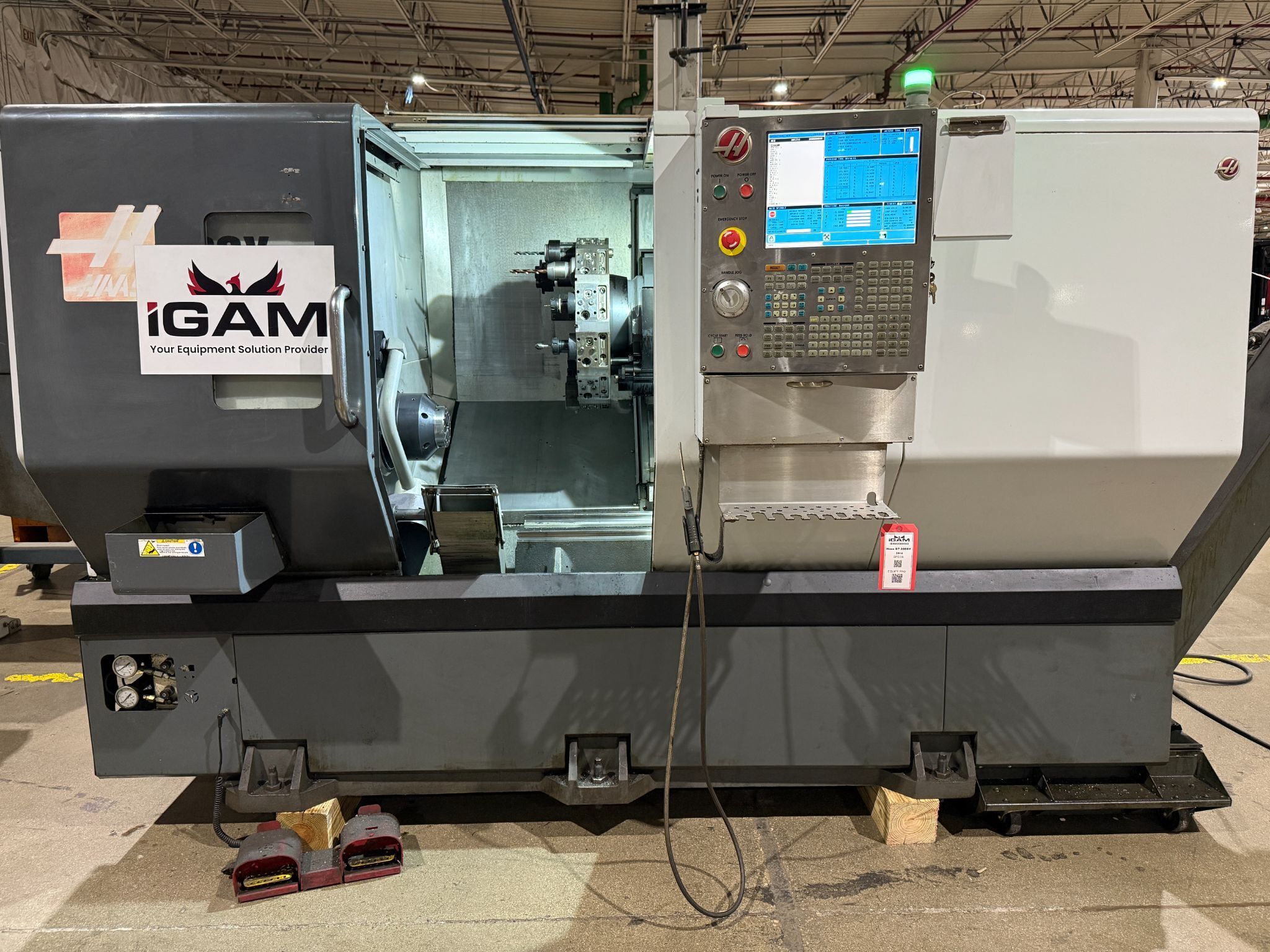 2014 HAAS ST-30SSY CNC Lathe 0