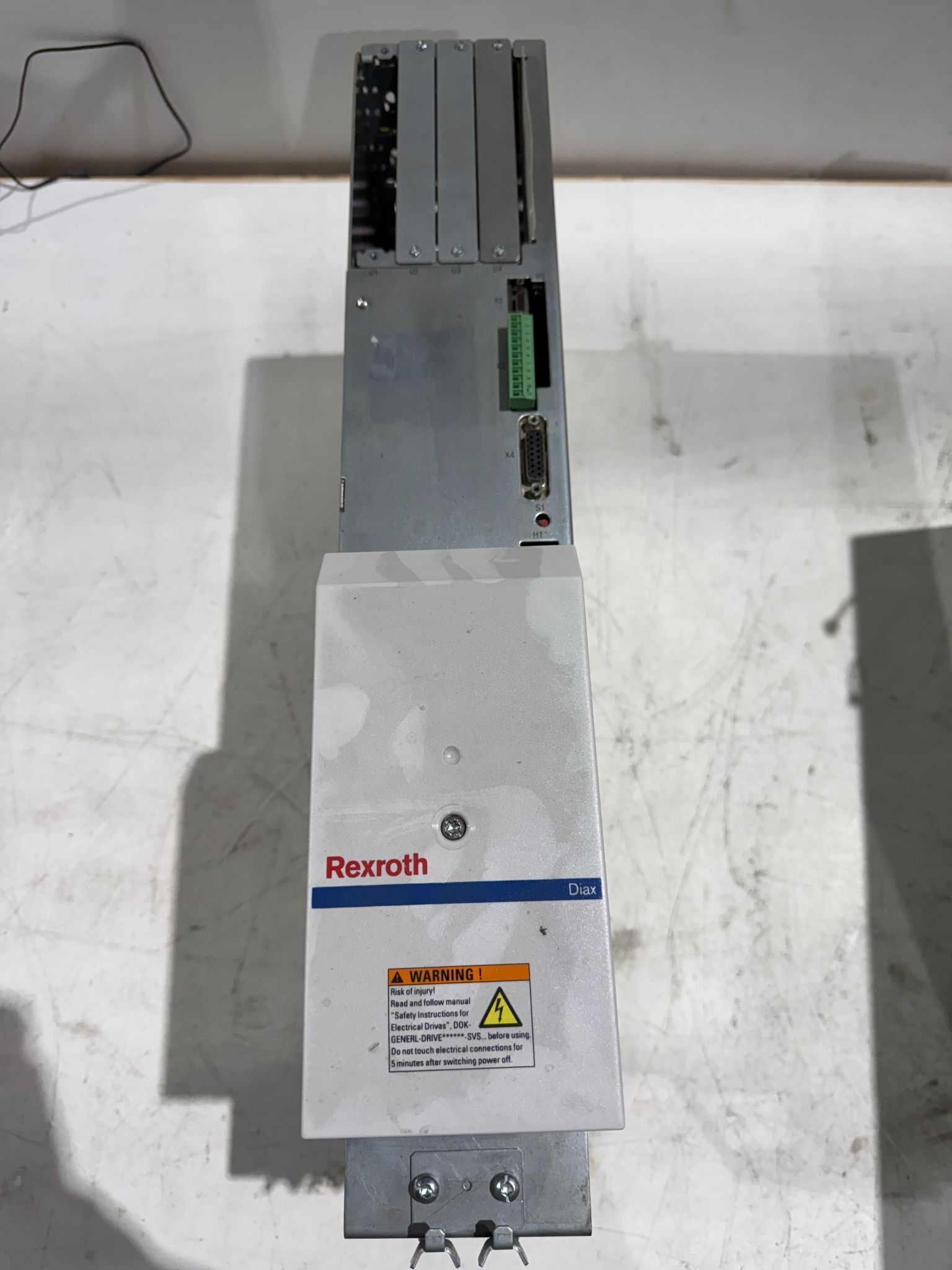REXROTH HDS03.2-W075N-HS12-01-FW DRIVE CONTROLLER USED 2