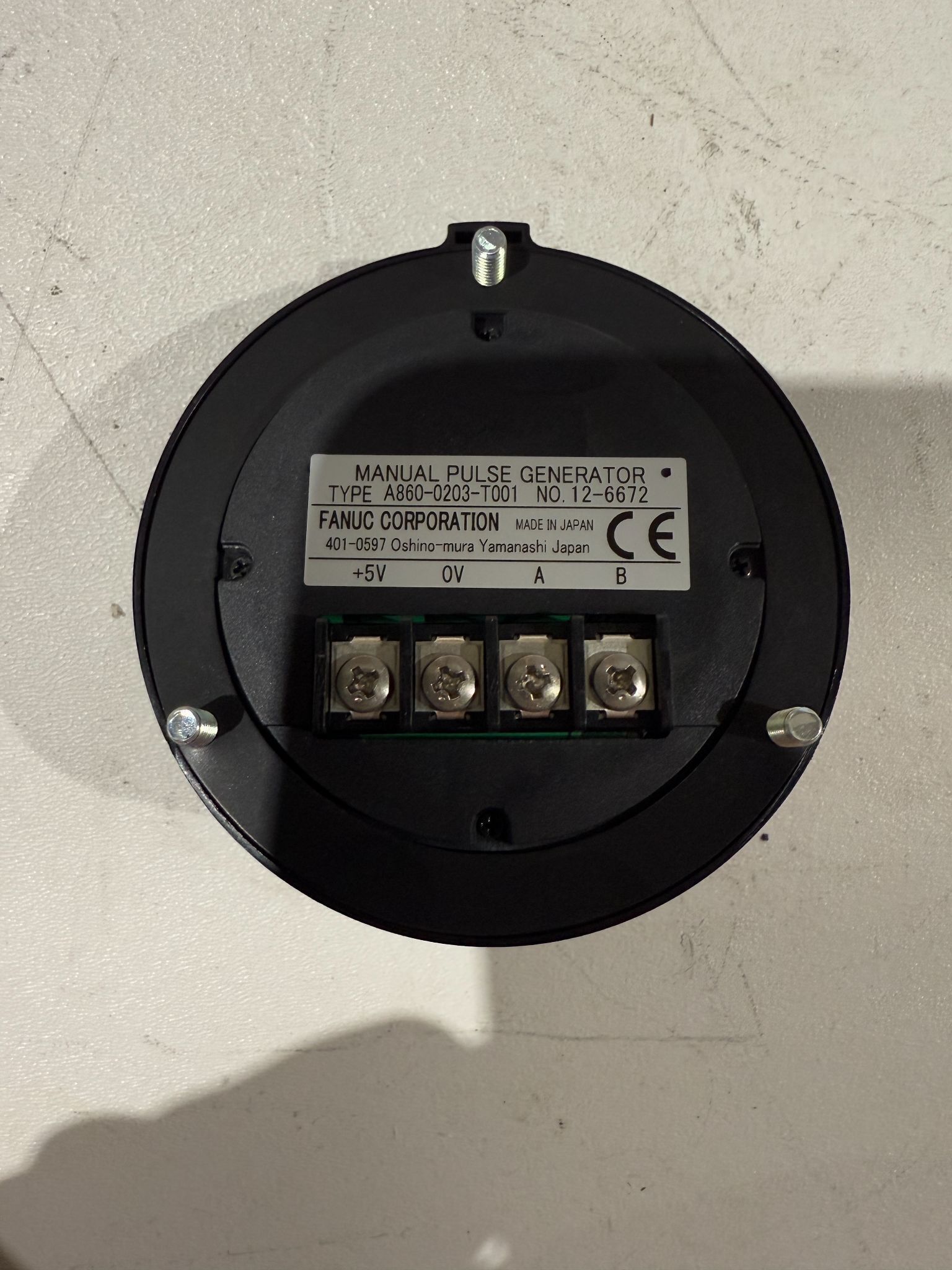 FANUC A860-0203-T001 MANUAL PULSE GENERATOR HANDWHEEL NEW 2