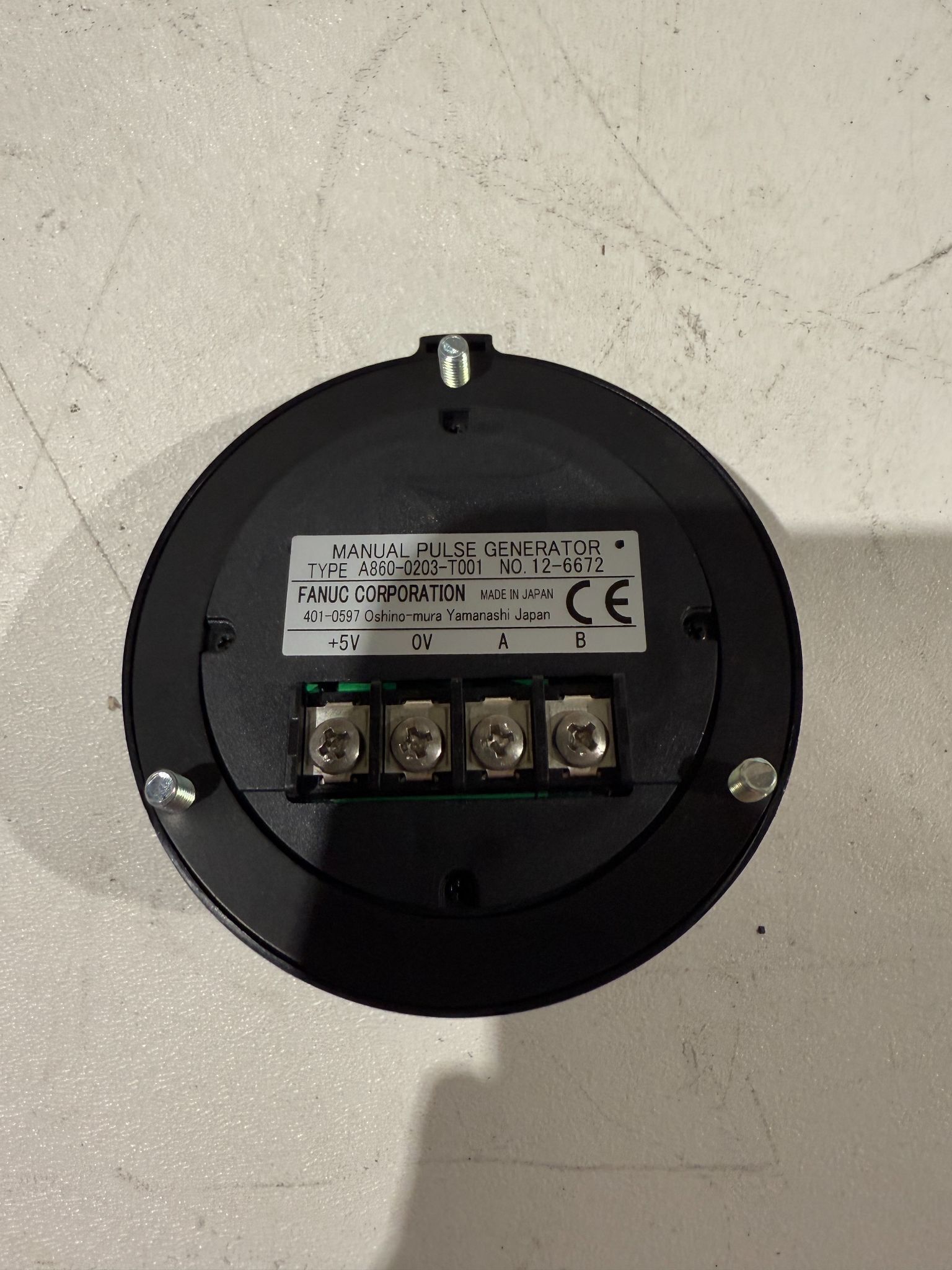 FANUC A860-0203-T001 MANUAL PULSE GENERATOR HANDWHEEL NEW 1