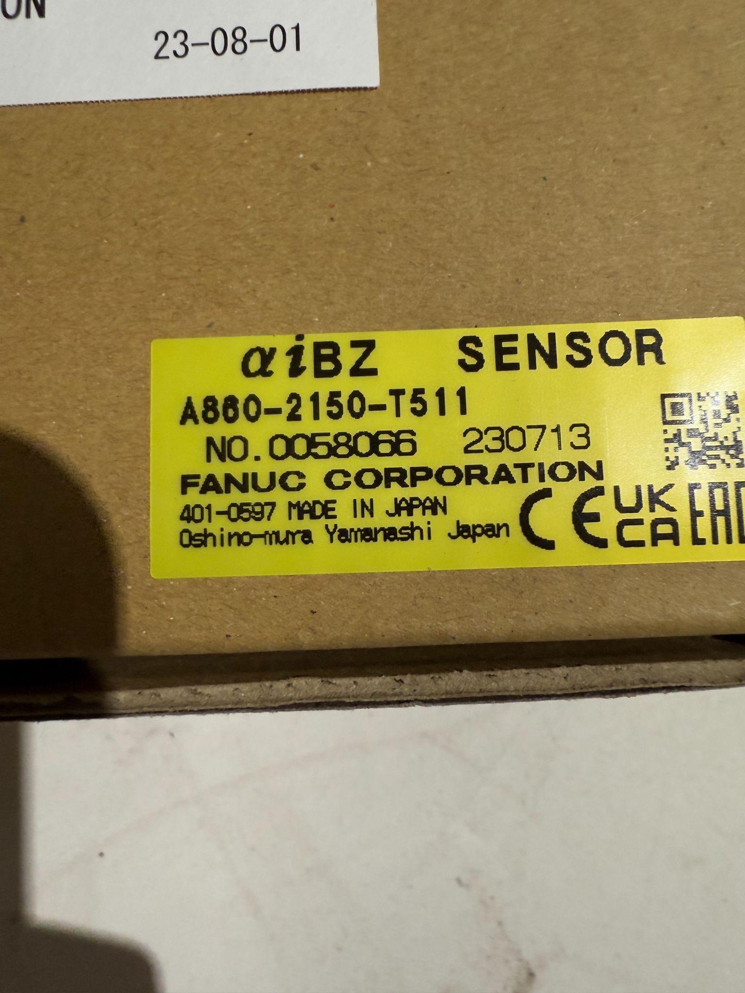 FANUC A860-2150-T511 SPINDLE ENCODER NEW 1