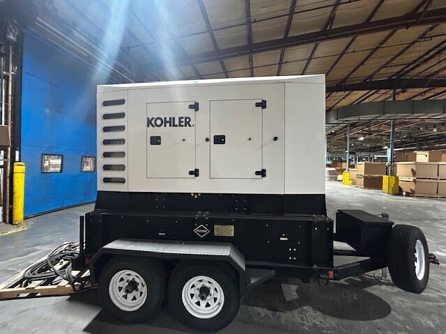 Kohler Power Systems Towable Generator 125REZGT / GM99497-GA1 USED 1