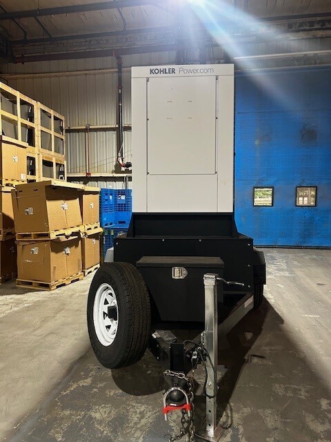 Kohler Power Systems Towable Generator 125REZGT / GM99497-GA1 USED 8