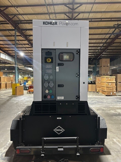 Kohler Power Systems Towable Generator 125REZGT / GM99497-GA1 USED 2