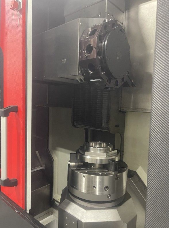 2018 WEISSER VERTOR ML-1L CNC VERTICAL LATHE USED 3
