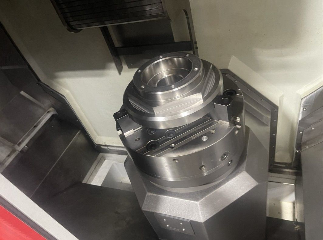 2018 WEISSER VERTOR ML-1L CNC VERTICAL LATHE USED 4