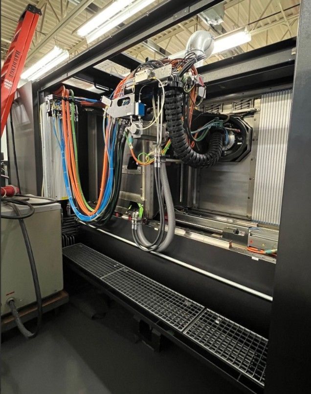 2022 WEISSER ARTERY M-2R TM 5 AXIS CNC LATHE USED - Like New 6
