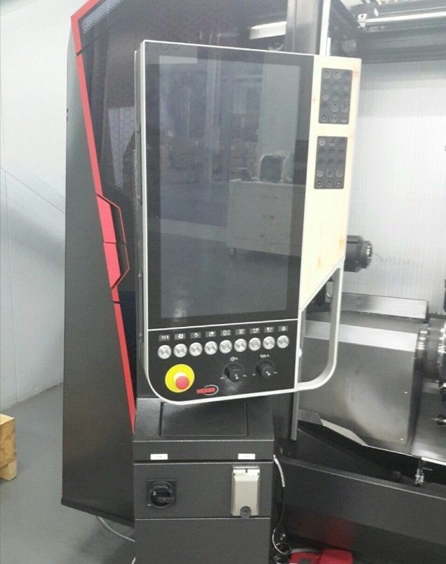 2022 WEISSER ARTERY M-2R TM 5 AXIS CNC LATHE USED - Like New 14