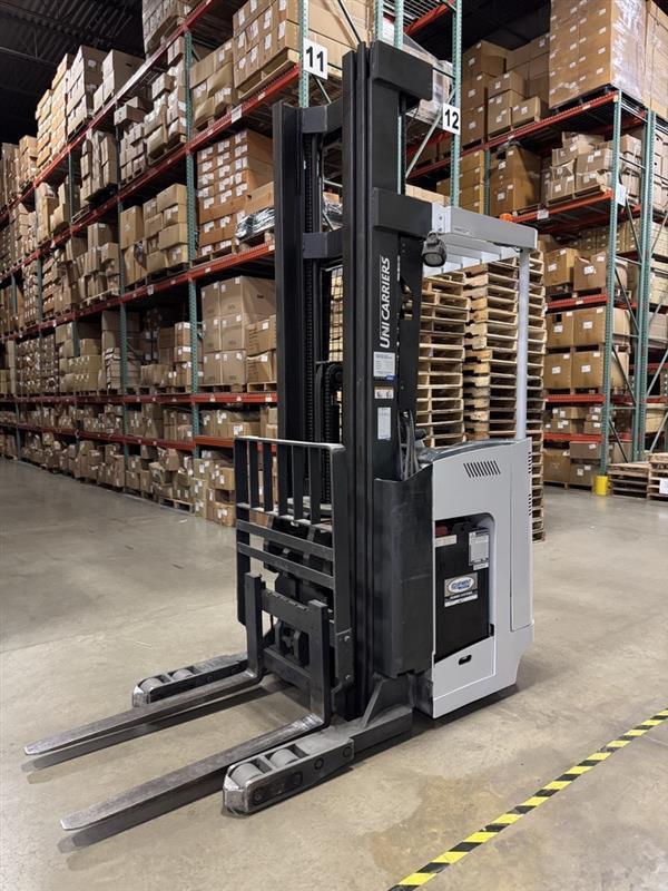 2015 UNICARRIERS SRX35N REACH TRUCK 7