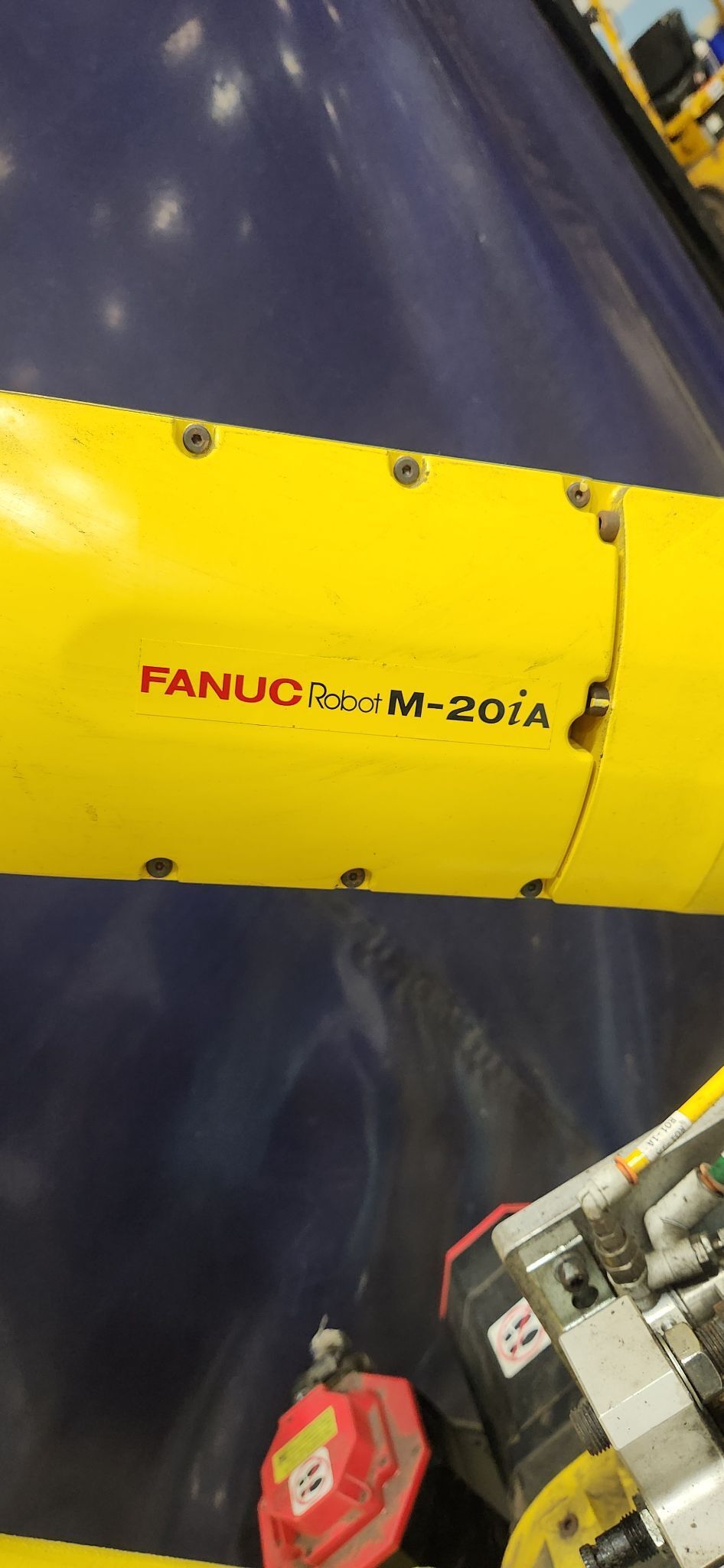 FANUC M-20iA With R-30iB PLUS ROBOT 2017 USED 2