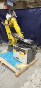 FANUC M-20iA With R-30iB PLUS ROBOT 2017 USED