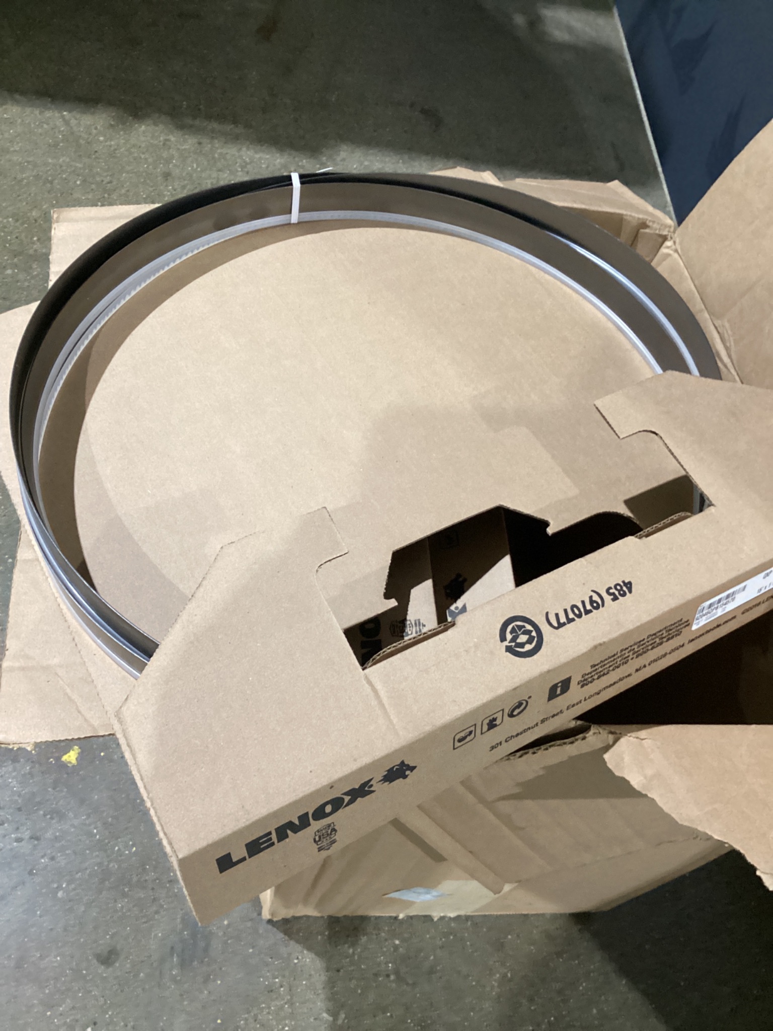 LENOX 92046QPB154570 QXP Bandsaw Blade NEW 2