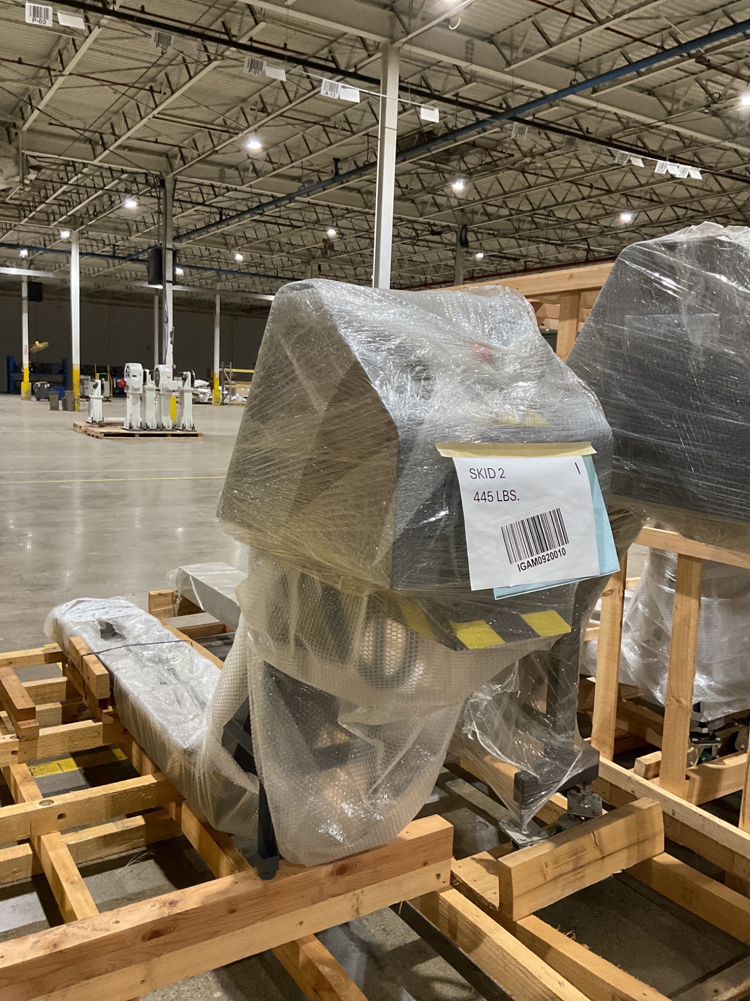 KEYARROW KAH-200 60" CHIP CONVEYOR 8" WIDE 40" DISCHARGE NEW 0