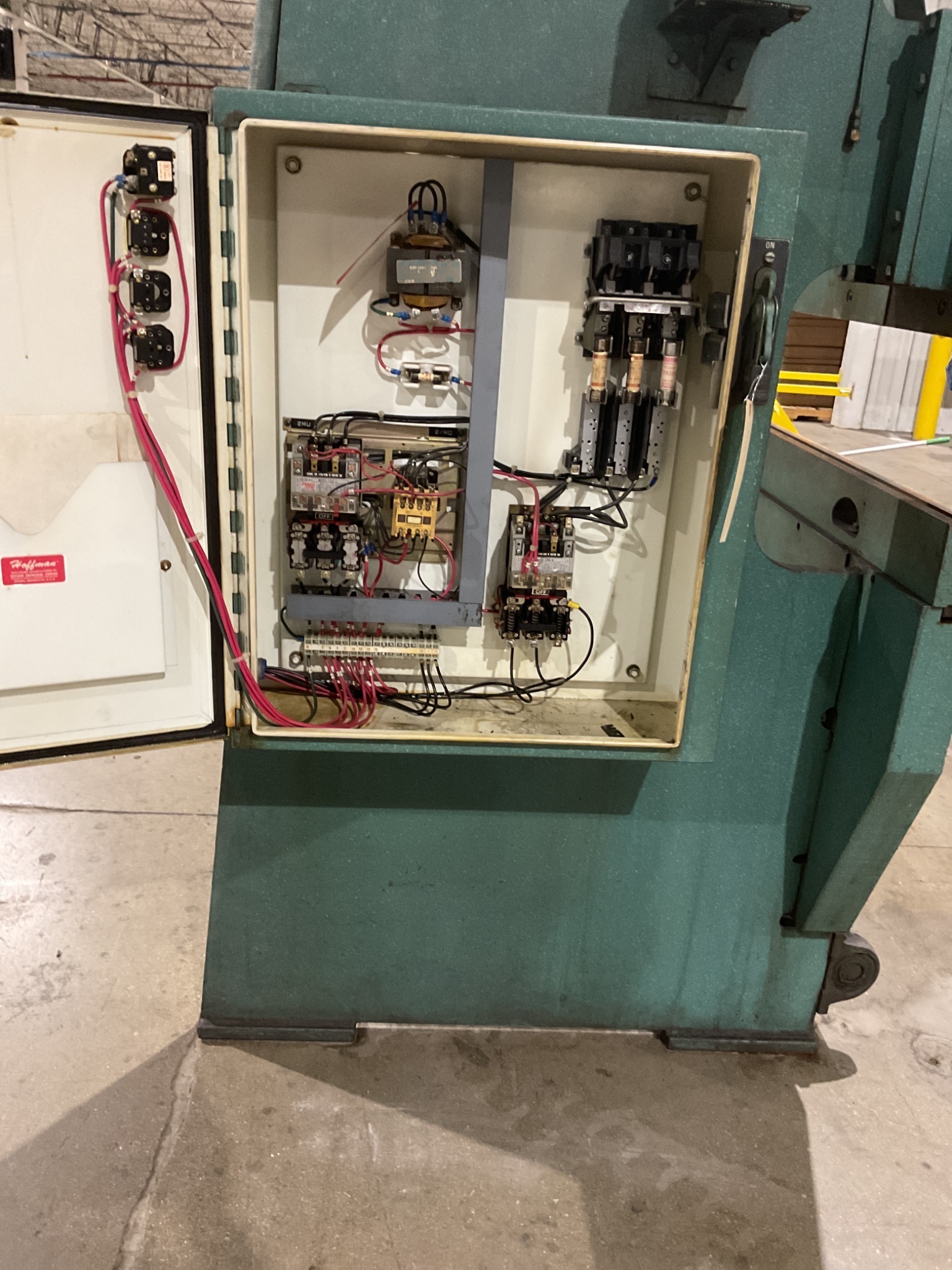WYSONG 55-8 POWER PRESS BRAKE 10" OVERALL USED 4