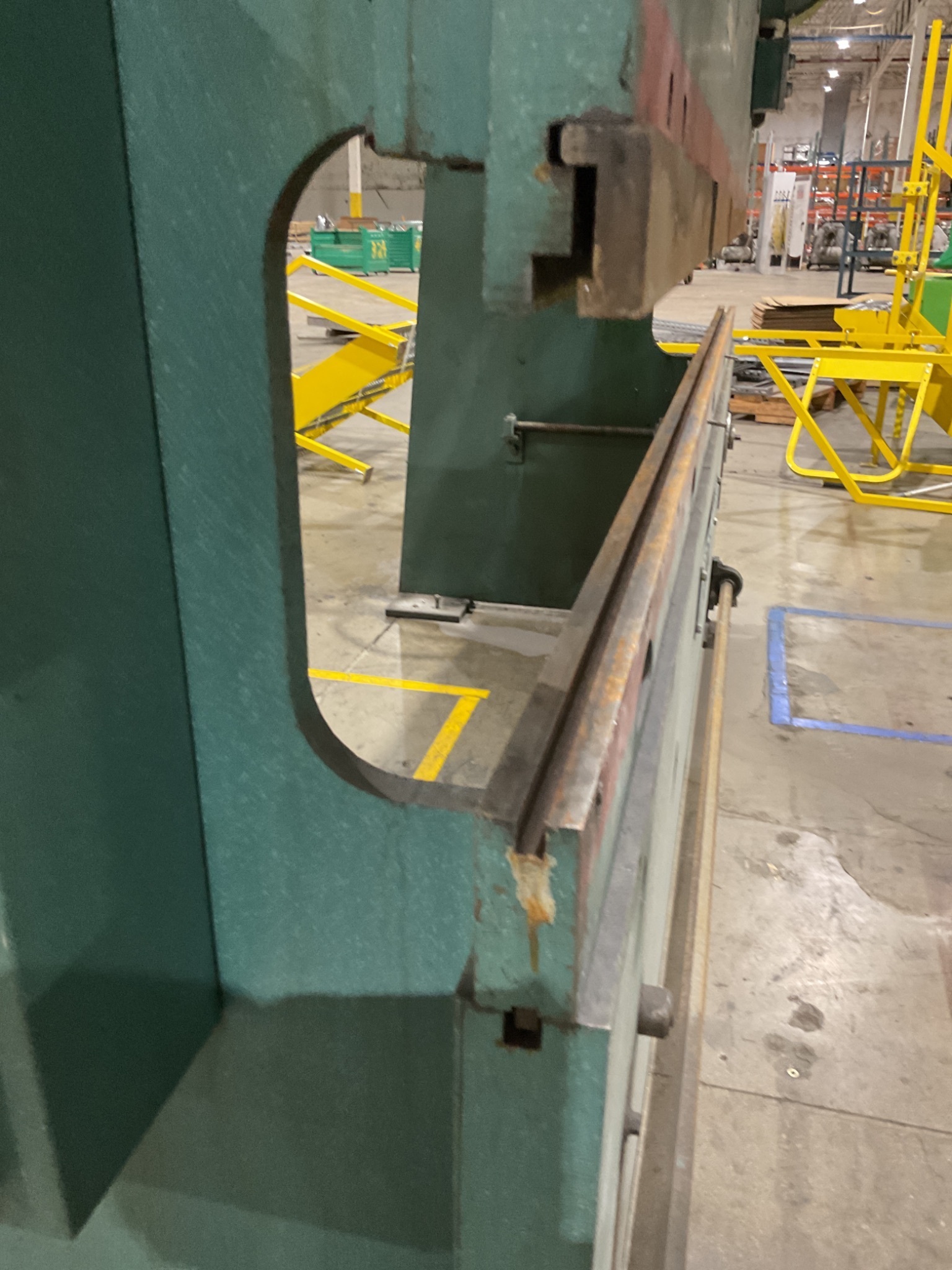 WYSONG 55-8 POWER PRESS BRAKE 10" OVERALL USED 5