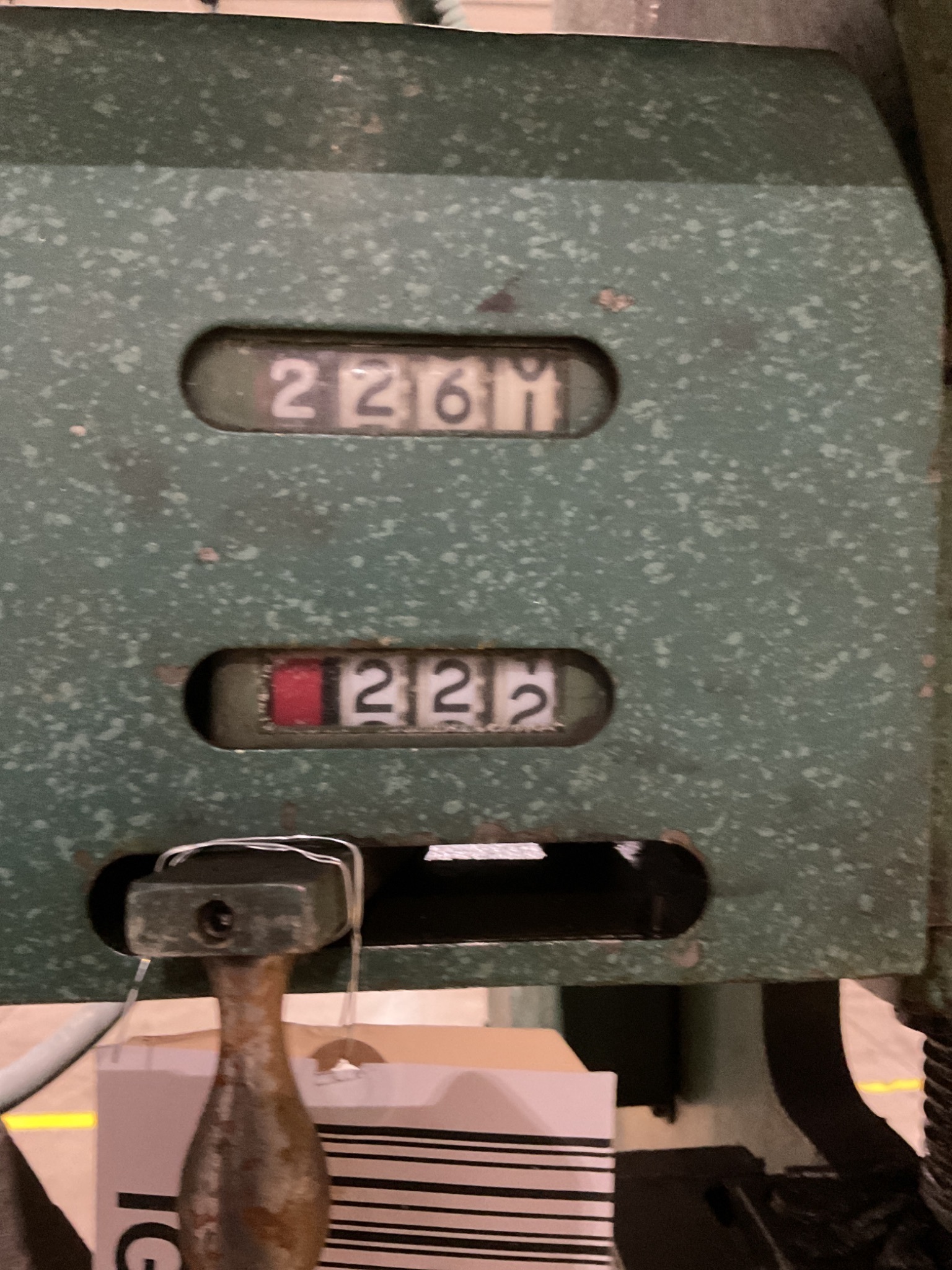 WYSONG 55-8 POWER PRESS BRAKE 10" OVERALL USED 6