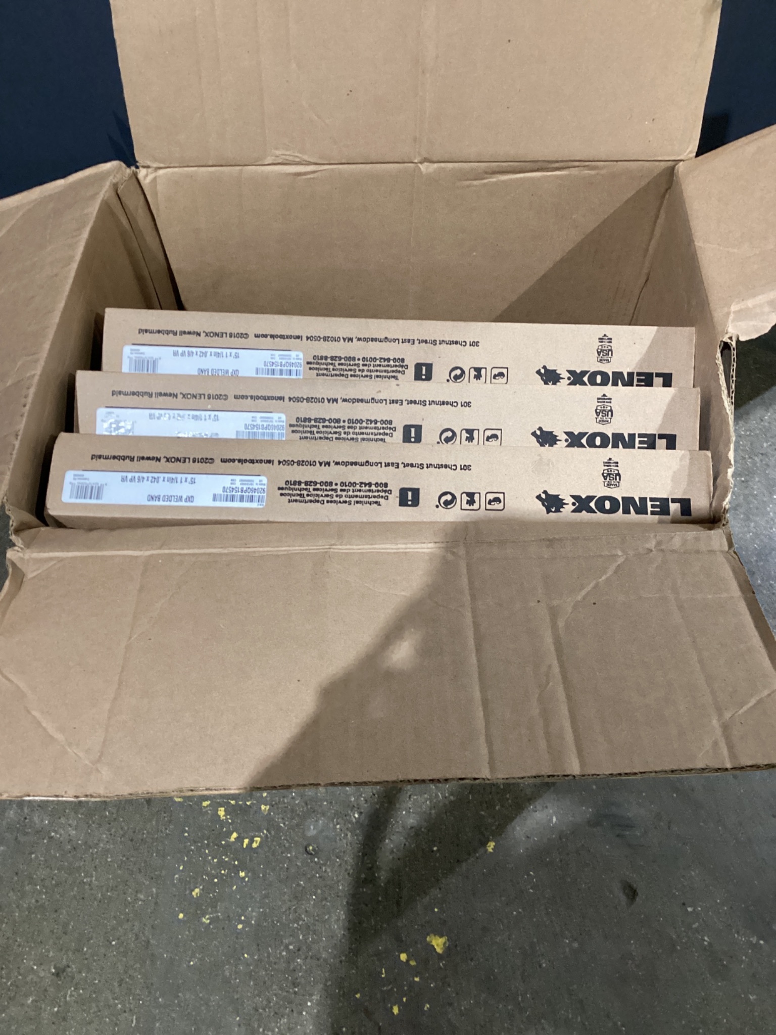 LENOX 92046QPB154570 QXP Bandsaw Blade NEW 1