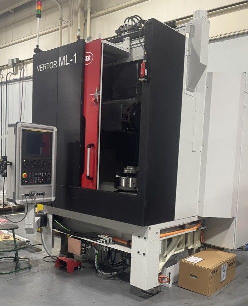2018 WEISSER VERTOR ML-1L CNC VERTICAL LATHE USED 1