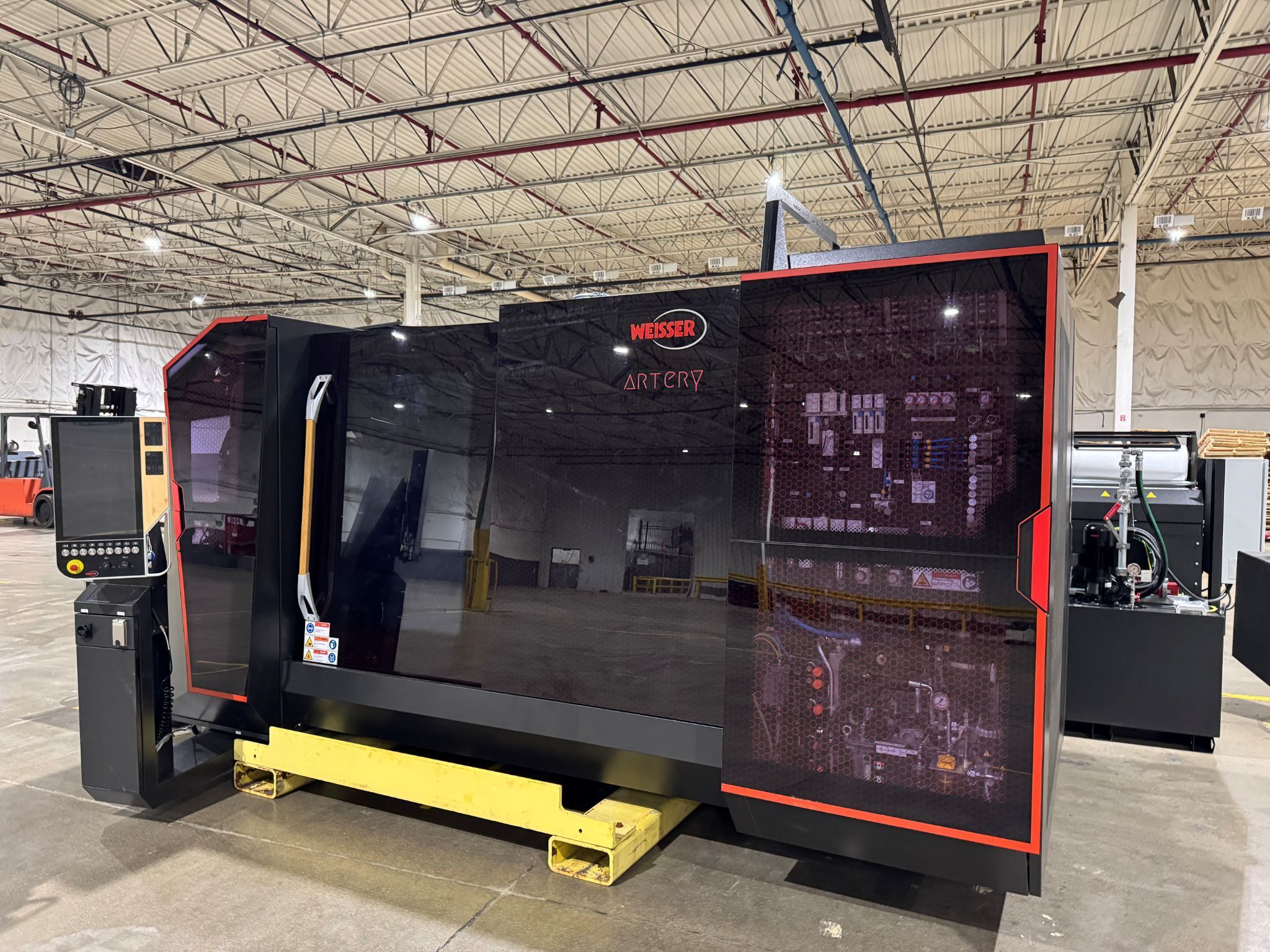 2022 WEISSER ARTERY M-2R TM 5 AXIS CNC LATHE USED - Like New 0