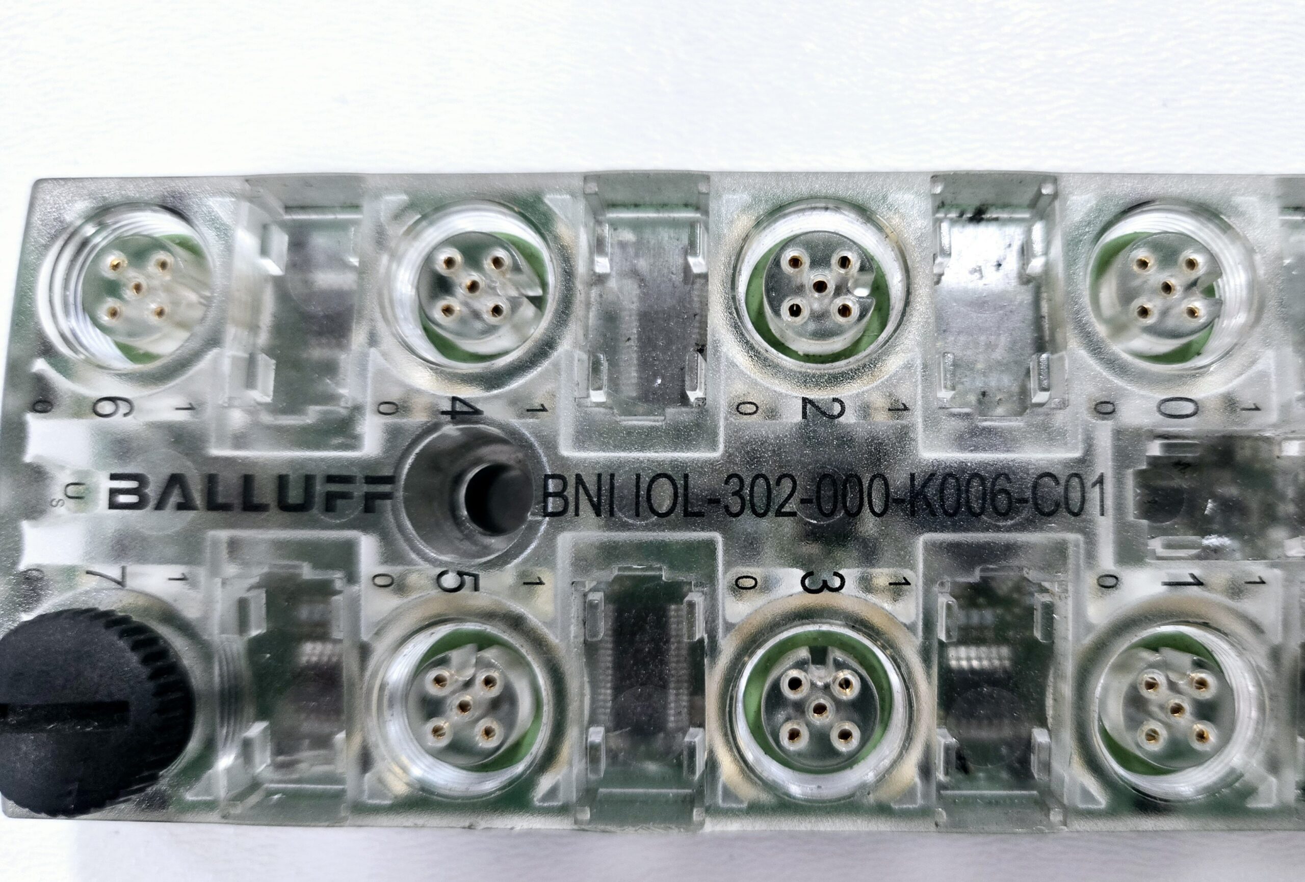 BALLUFF BNI005U BNI IOL-302-000-K006-C01 DIGITAL I/O USED 2