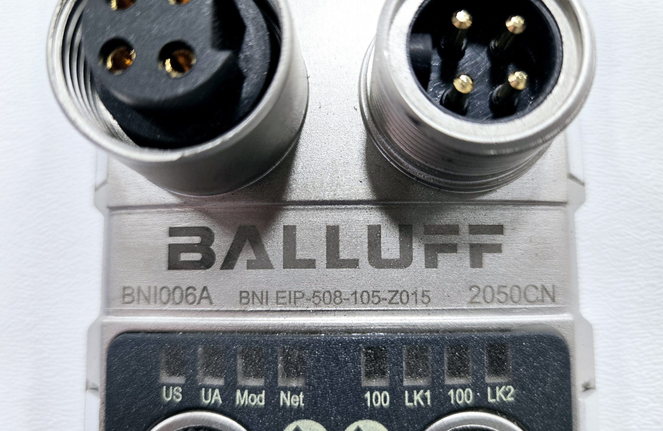 BALLUFF BNI006A BNI EIP-508-105-Z015 2050CN DIGITAL I/O USED 2