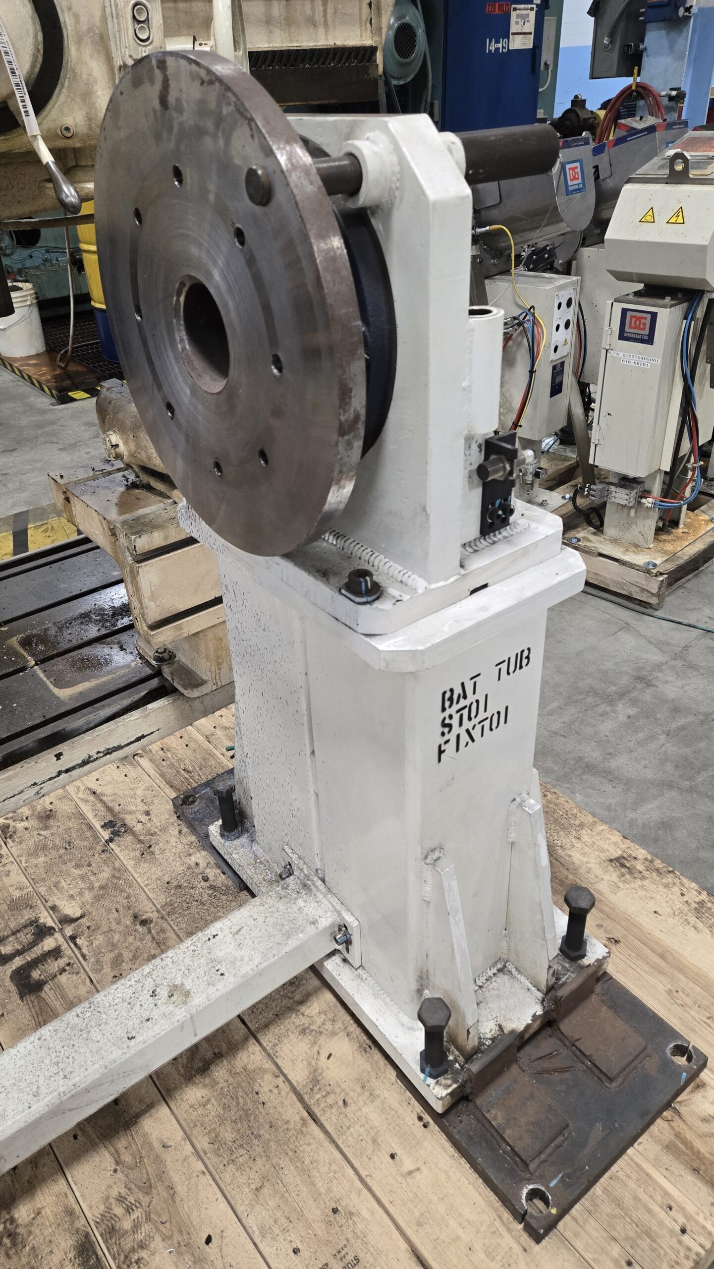 WEISS CR0300E-88 ROTARY INDEXER USED 3