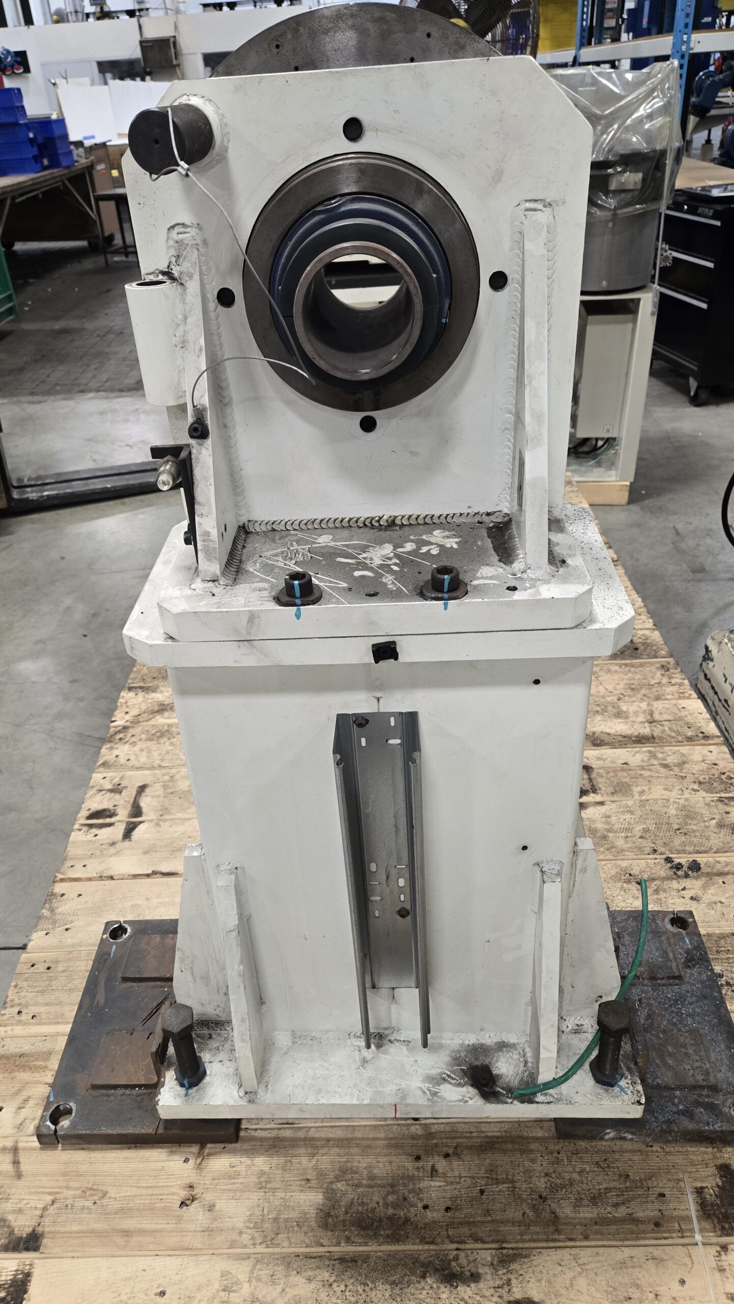 WEISS CR0300E-88 ROTARY INDEXER USED 4