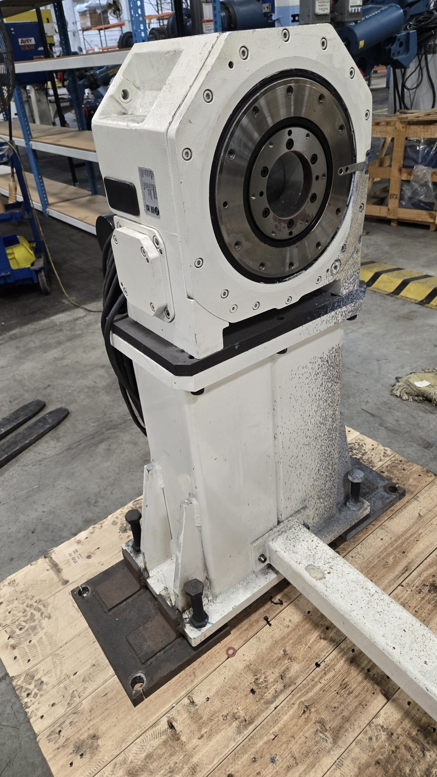 WEISS CR0300E-88 ROTARY INDEXER USED 1